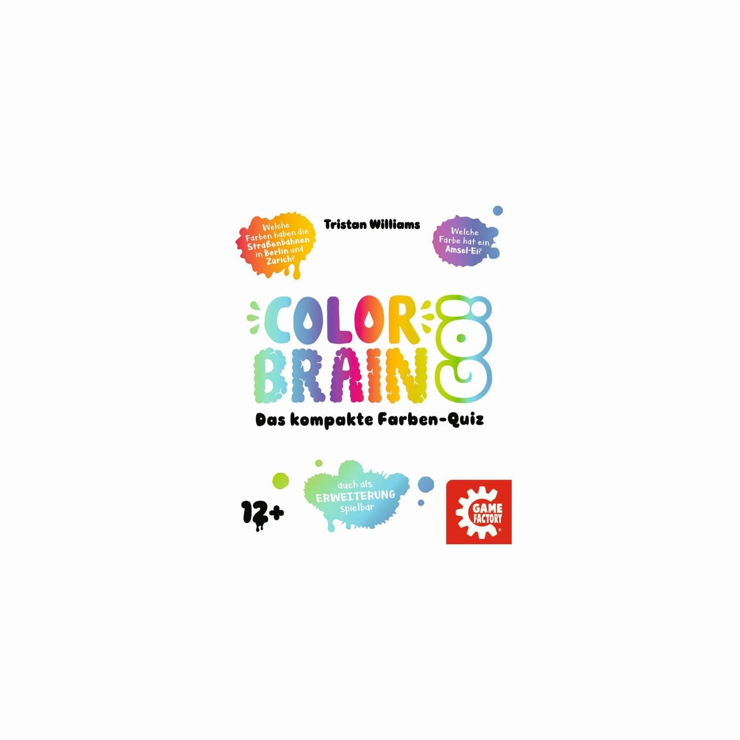 BrainBox Game Factory - Color Brain Go!