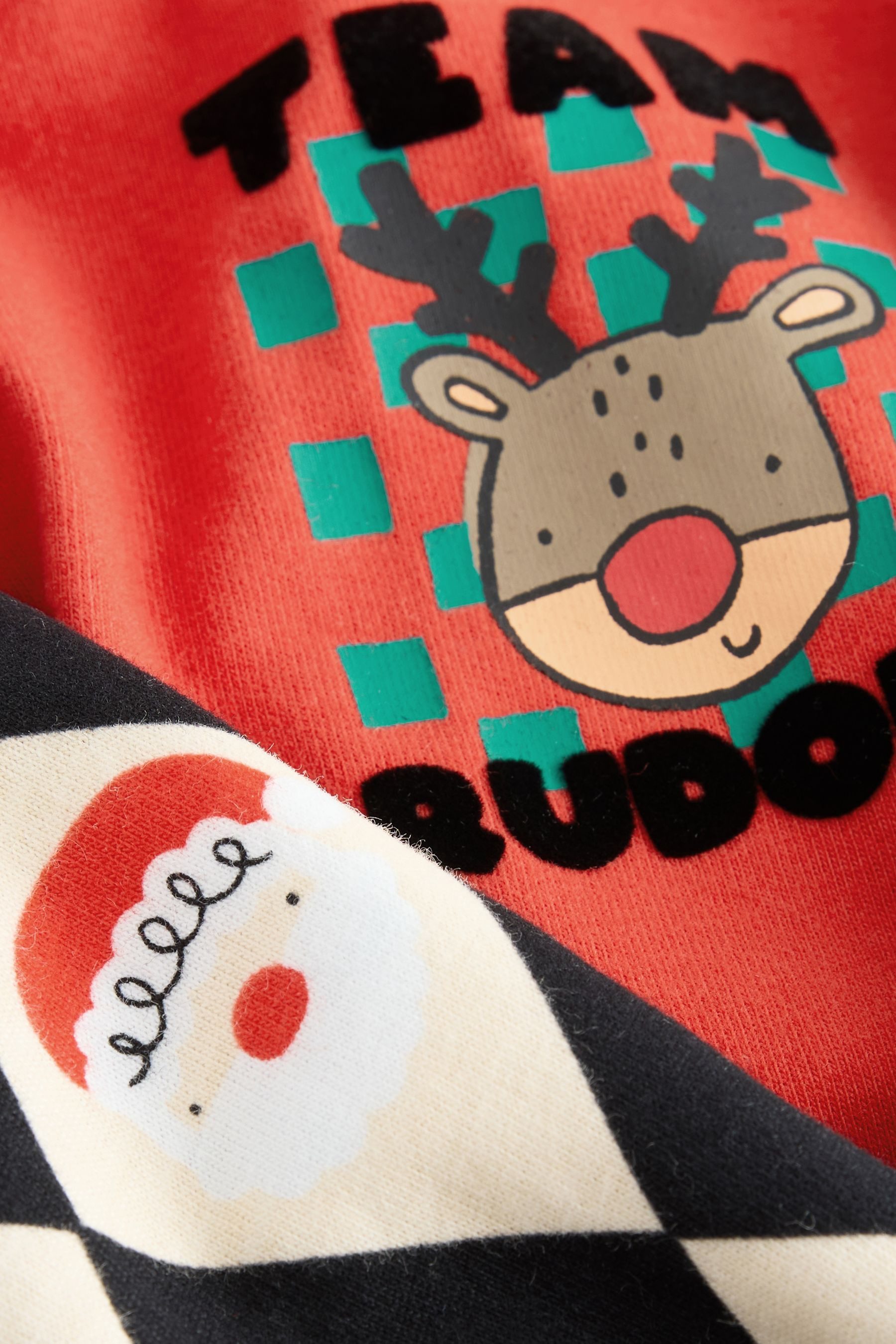 Next Pyjama Single Weihnachtsschlafanzug (2 tlg)