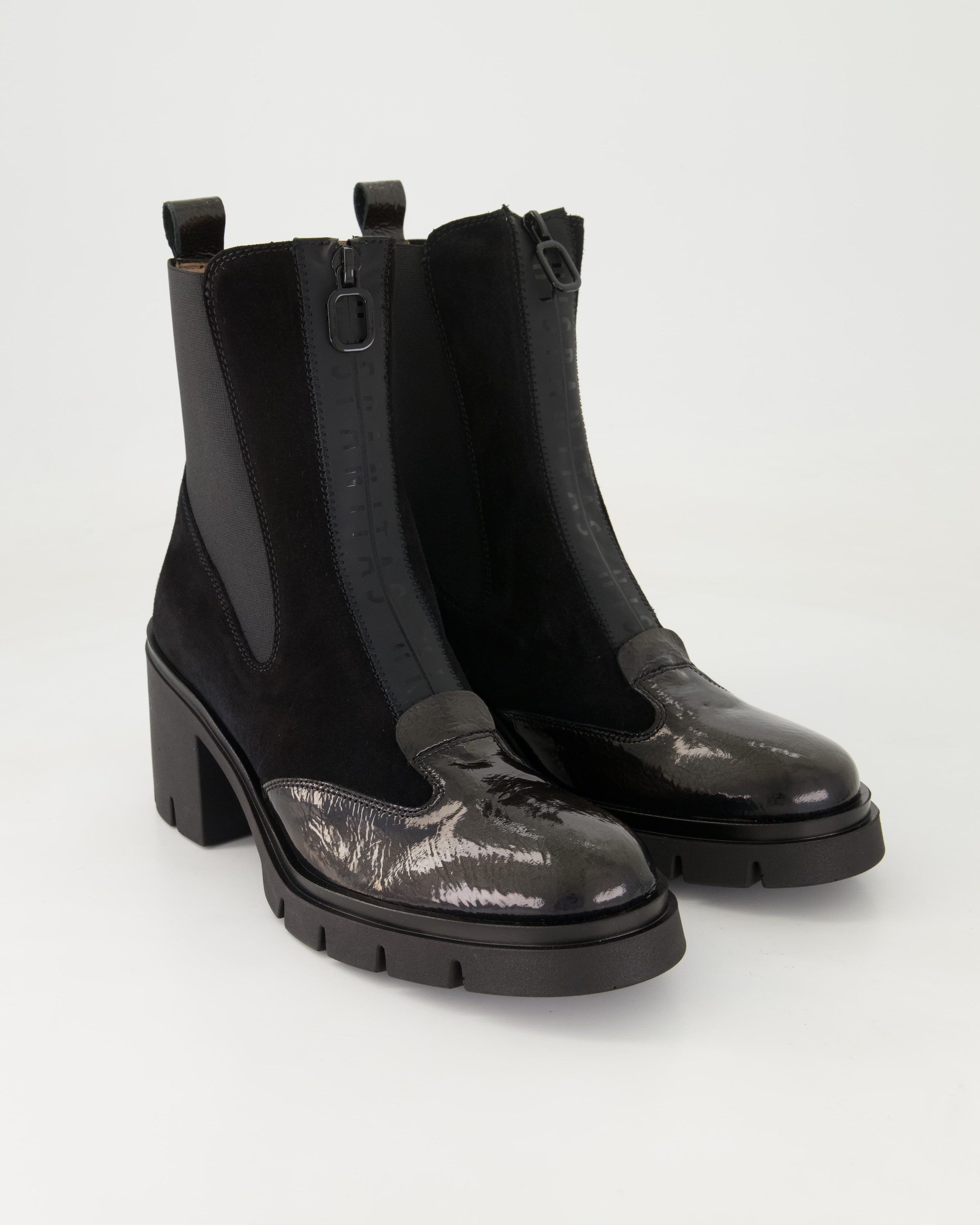 Hispanitas Hi254280 Stiefelette Obermaterial: Leder und Leder