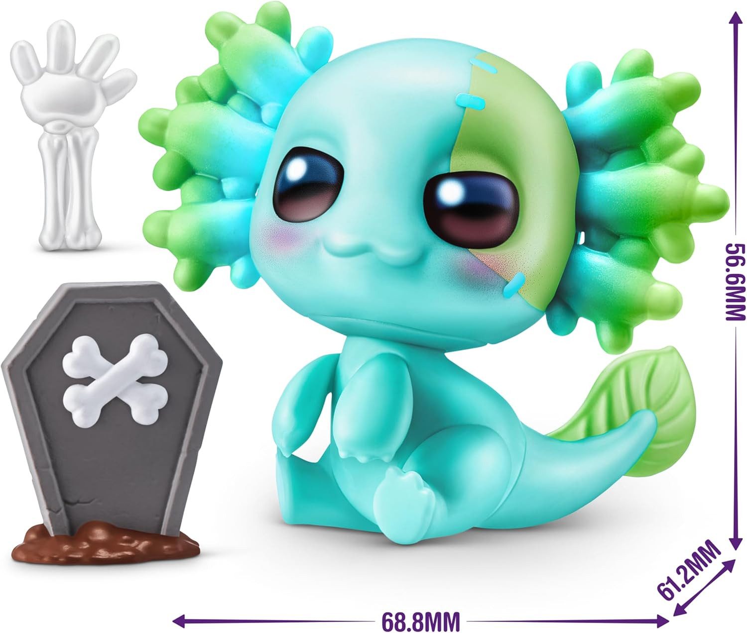 ZURU Spielfigur ZURU 77650 - 5 Surprise A-Lot-A Axolotls - Überraschung - 2er Set – Bild 3 von 5