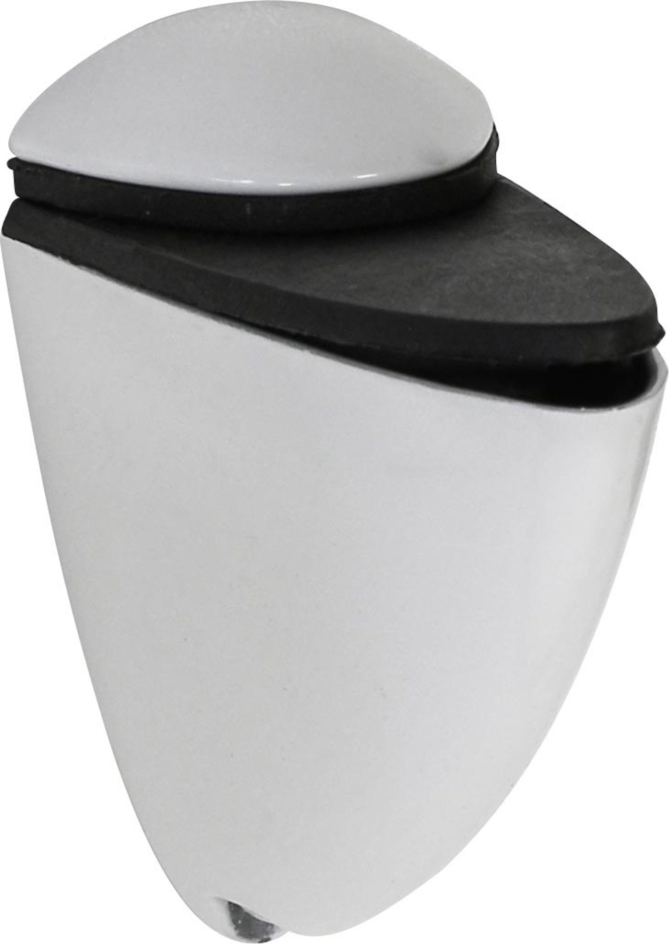 ib style Wandregal Glasregal 6mm klar 40 x 30 cm + Clip CLASSICO Weiß, Glas günstig online kaufen