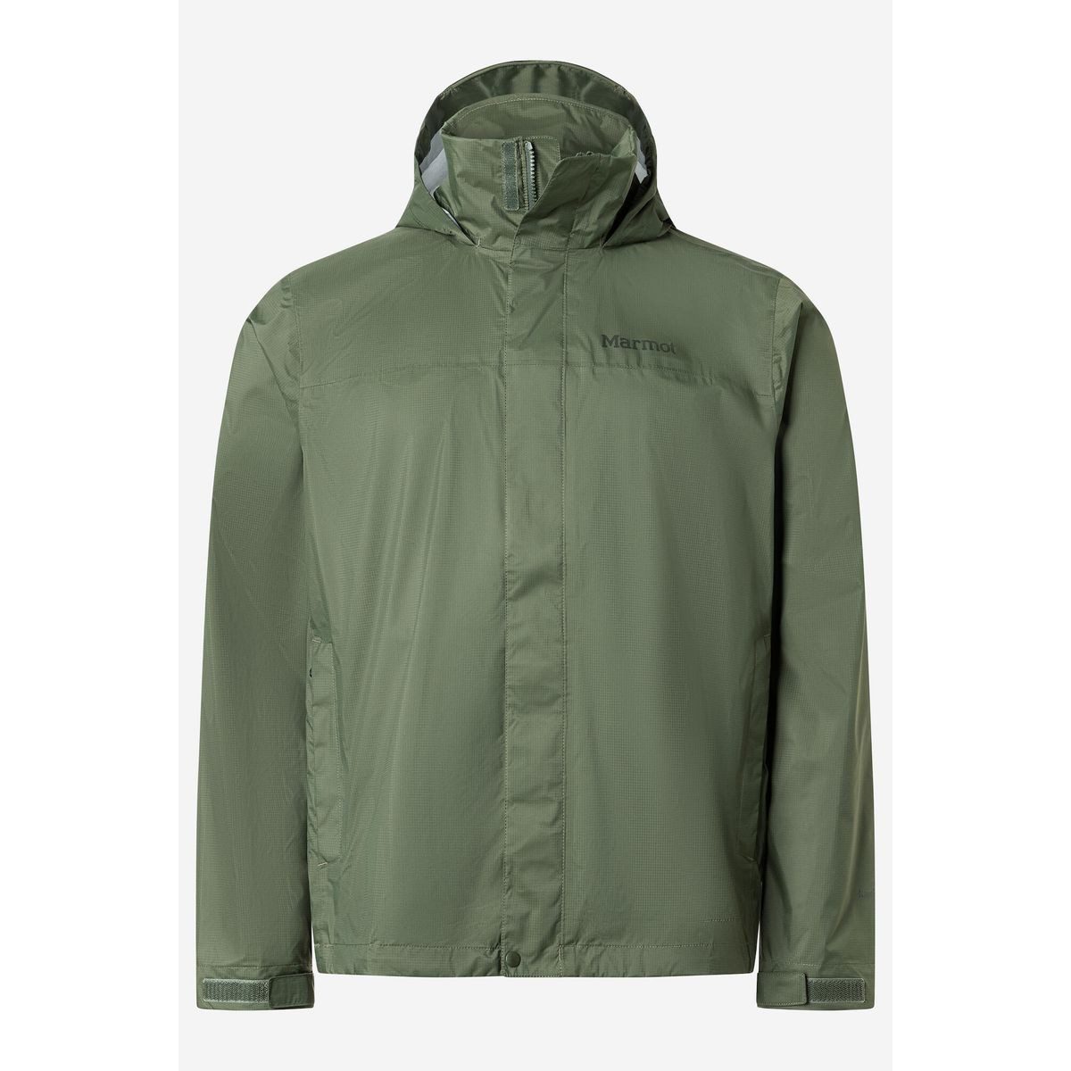 Marmot Hardshelljacke Precip Evo Jacket Wasserdichte und atmungsaktive Regenjacke aus recyceltem Nylon, ideal