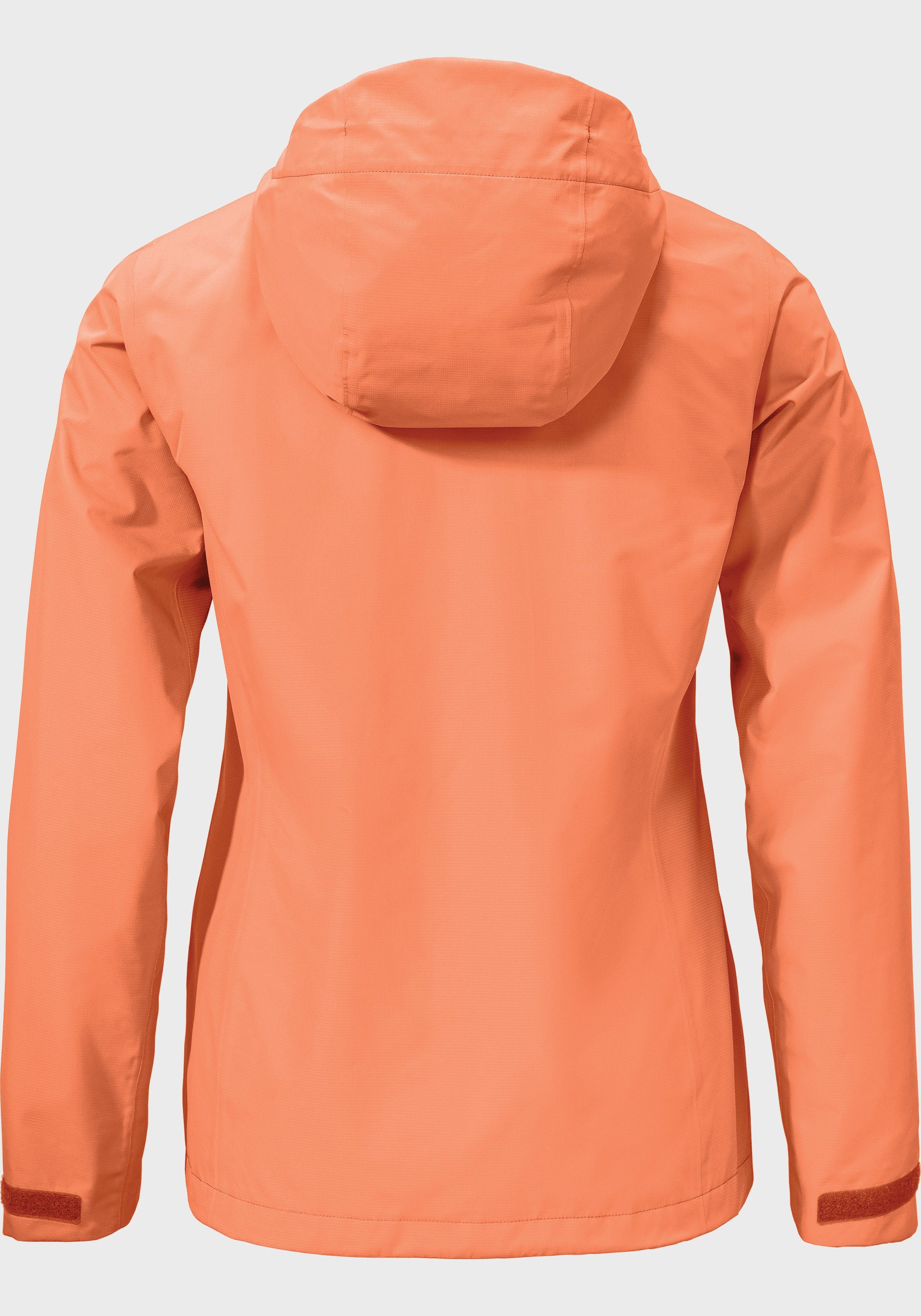 Schöffel Outdoorjacke Jacket L Gmund orange