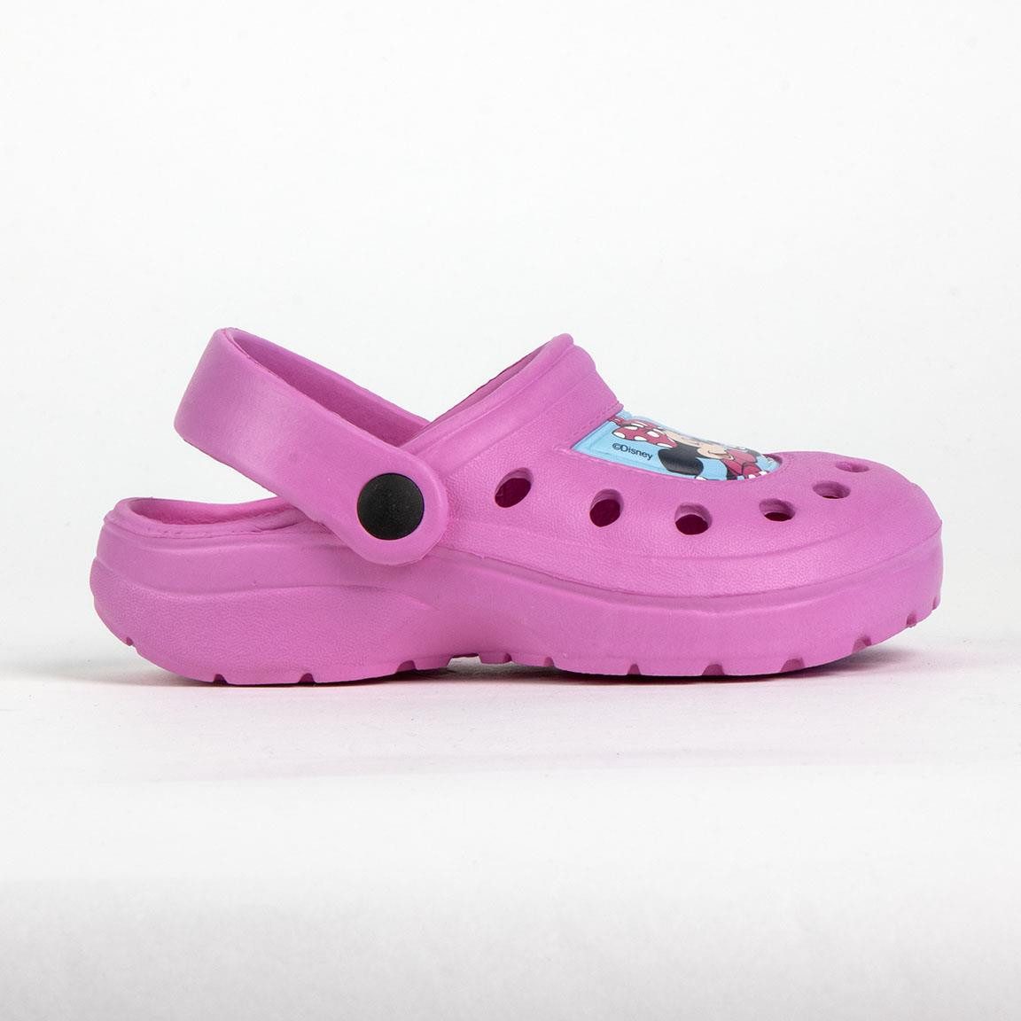 Disney Minnie Mouse Clogs Leichte Freizeitschuhe & Gartenschuhe für Outdoor & Zuhause Sandale