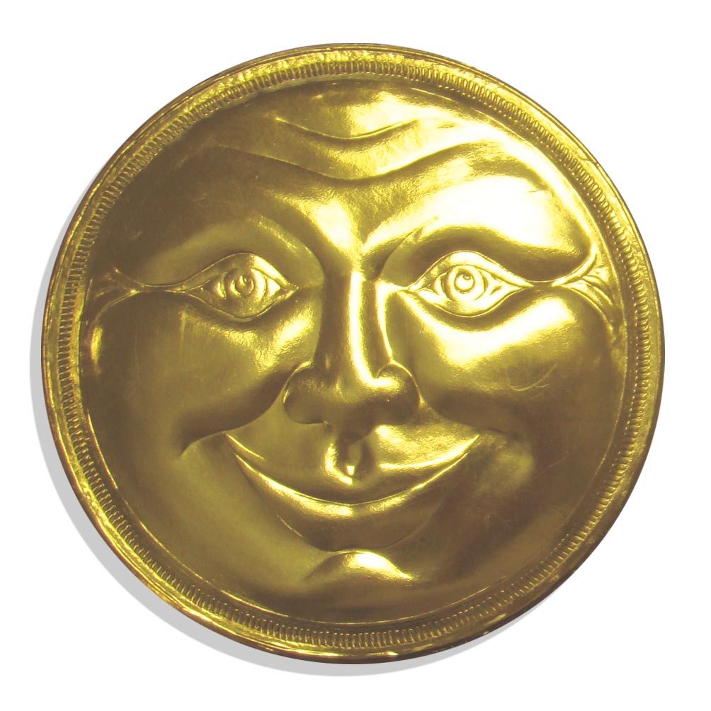 Kunze Tierfigur Vollmond 16 cm 2er Set aus Dresdner Pappe