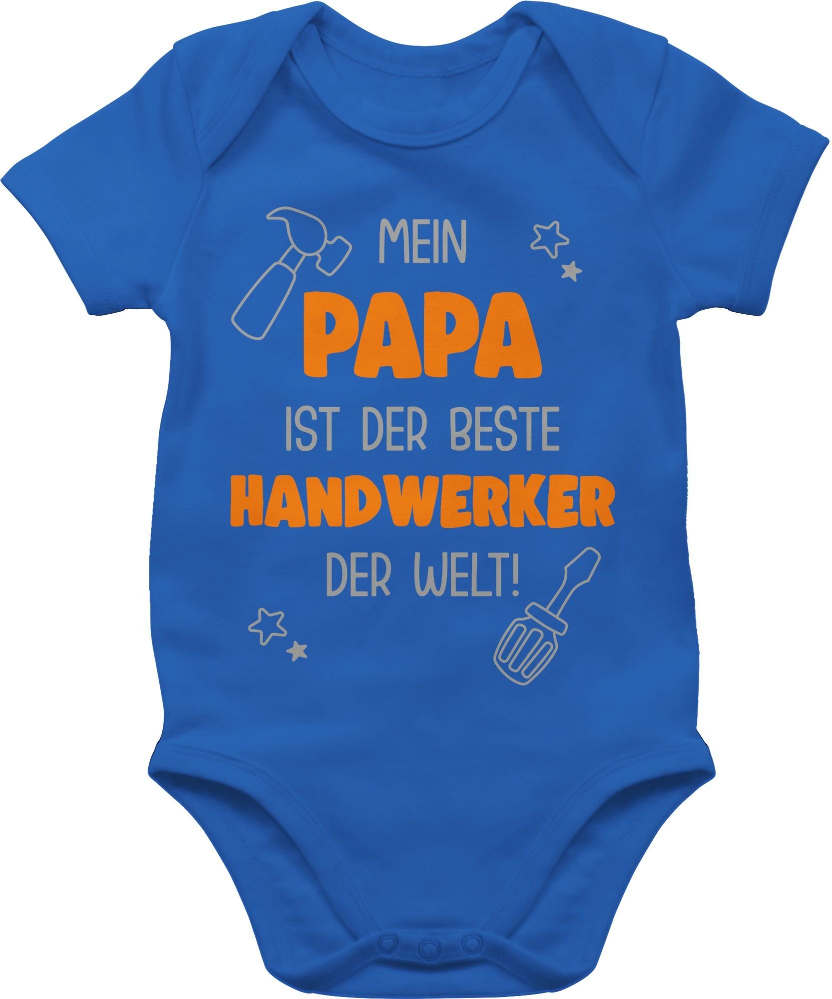 Shirtracer Shirtbody »Mein Papa ist der beste Handwerker der Welt - Bunt  gemischt Baby - Baby Body Kurzarm« Kleidung Strampler Babykleidung online  kaufen | OTTO