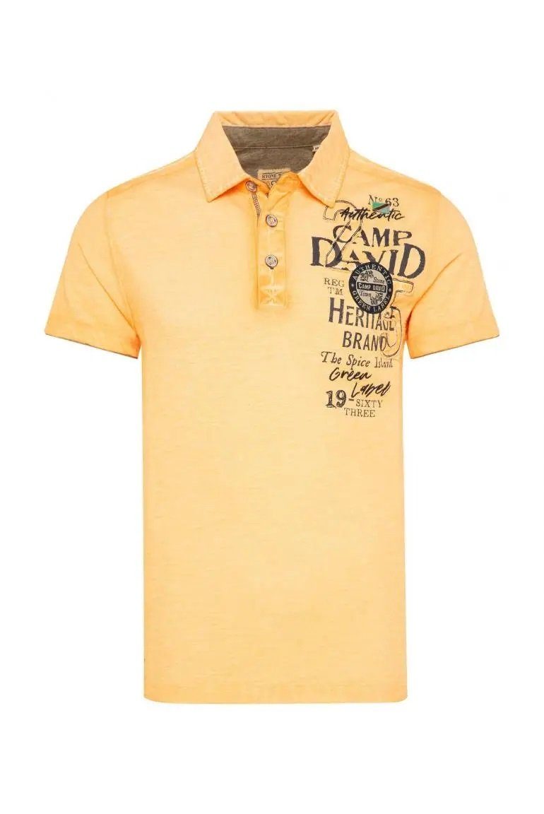 CAMP DAVID Poloshirt »Stonetown« (1-tlg) online kaufen | OTTO
