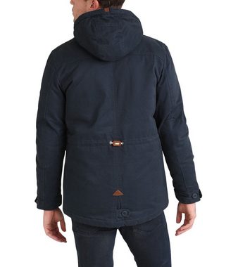 Blend Outdoorjacke BLEND Herren Dufflecoat Parka mit warmer Fütterung Kenthon Jacke Navy