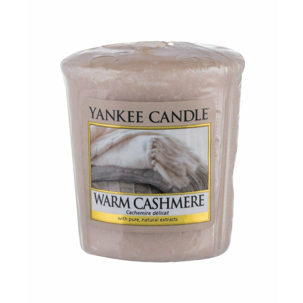 Yankee Candle Duftkerze Warm Cashmere Duftkerze 49 g günstig online kaufen