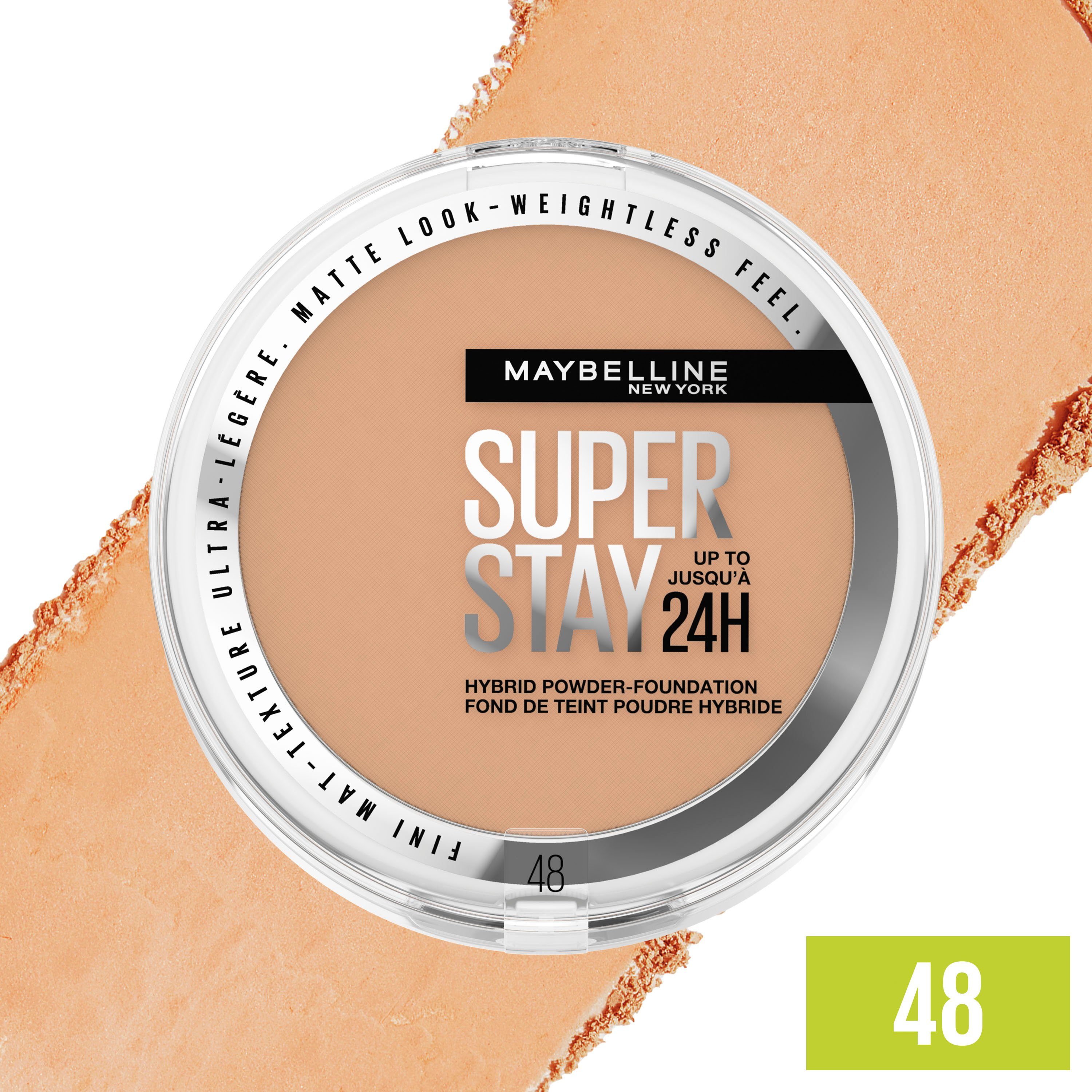 Stay York YORK MAYBELLINE Make-Up Maybelline Super Puder NEW New Foundation Hybrides