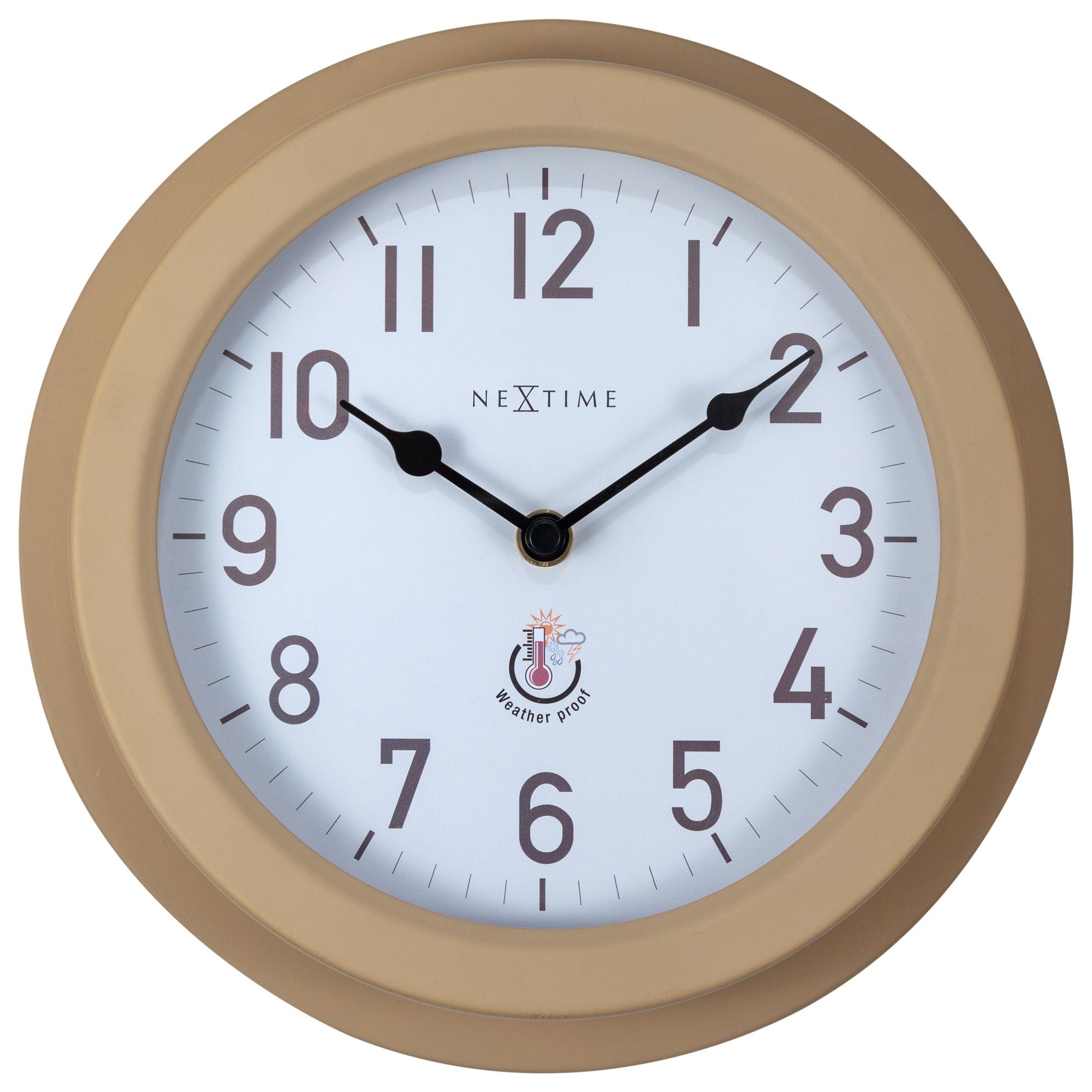 NEXTIME Wanduhr 4301 (für den Außenbereich günstig online kaufen