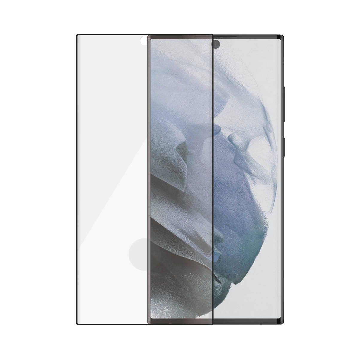 PanzerGlass Displayschutzglas E2E Samsung Galaxy S22 Ultra Antibakteriel, 1 Stück