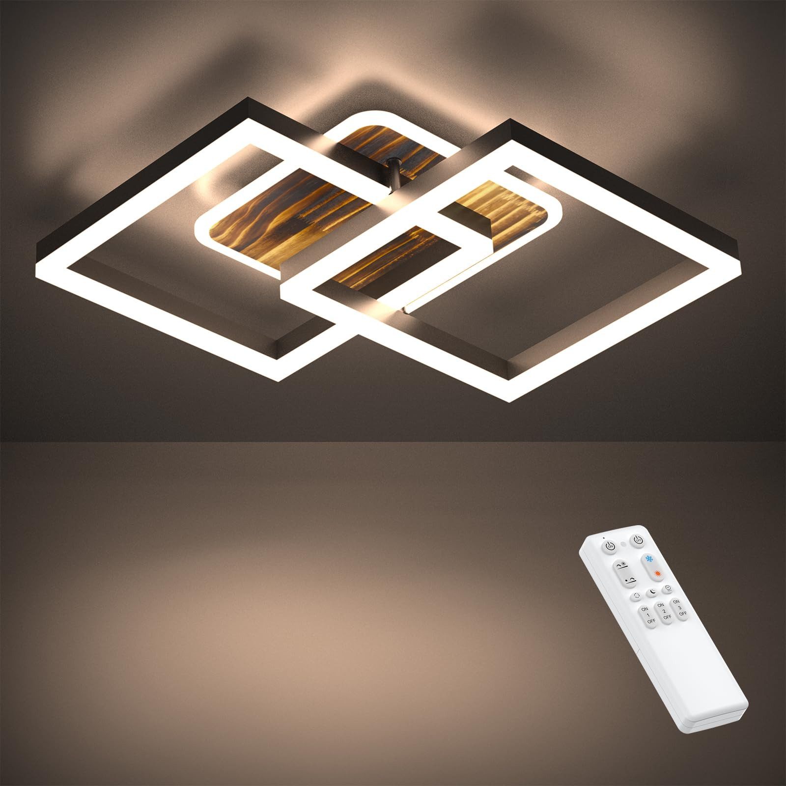 ANTEN Deckenleuchte 40W LED Deckenlampe Design günstig online kaufen