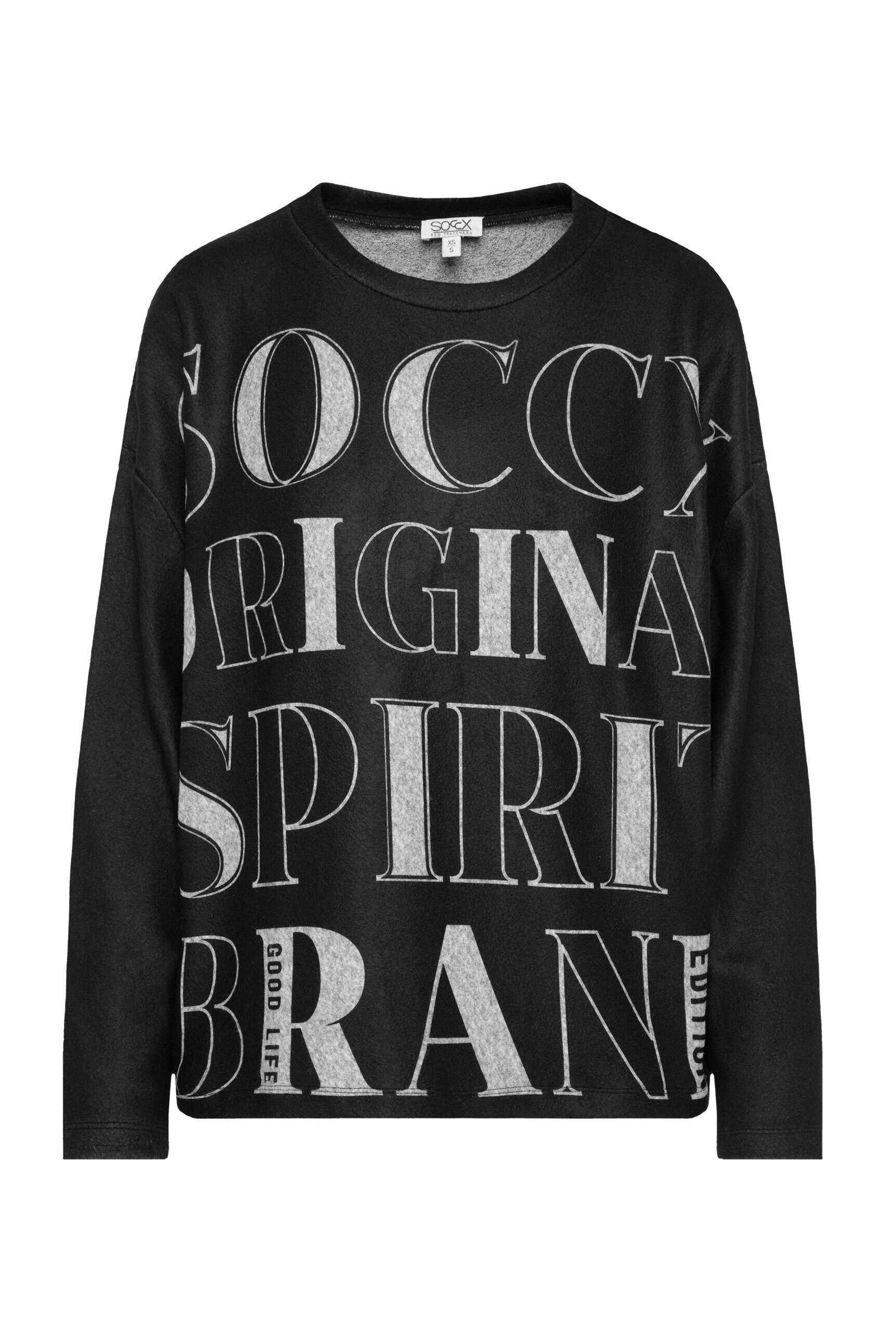 SOCCX Rundhalspullover günstig online kaufen