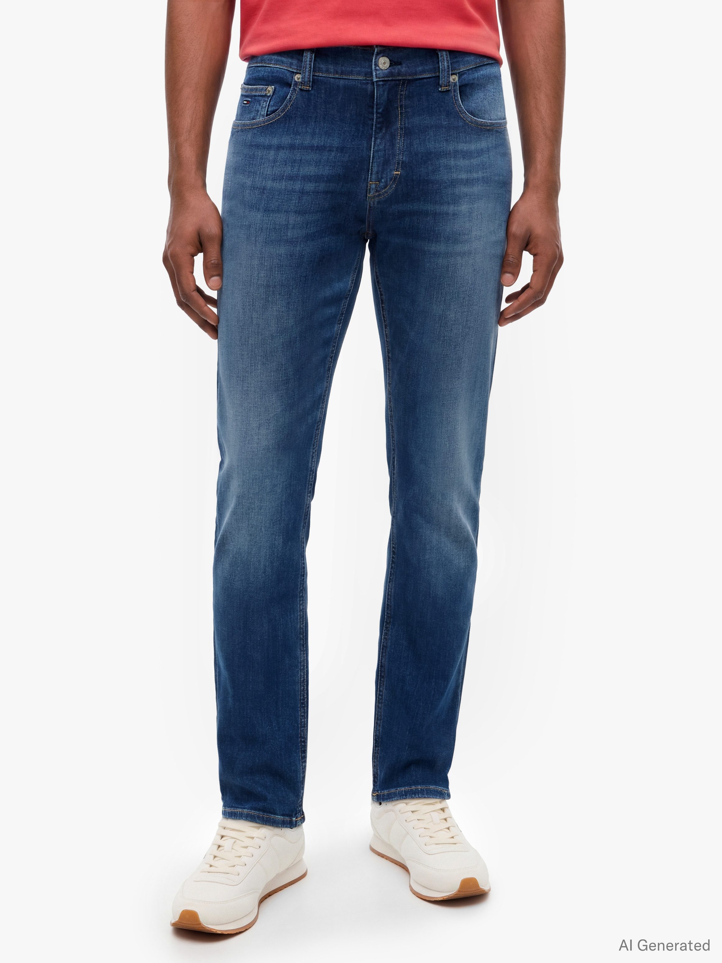 Tommy Jeans Slim-fit-Jeans AUSTIN SLIM Slim fit mit praktischen Taschen