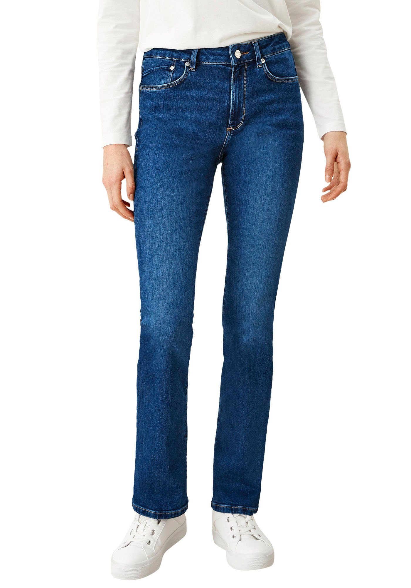 s.Oliver Bootcut-Jeans BEVERLY in Stretch-Qualität, mit günstig online kaufen