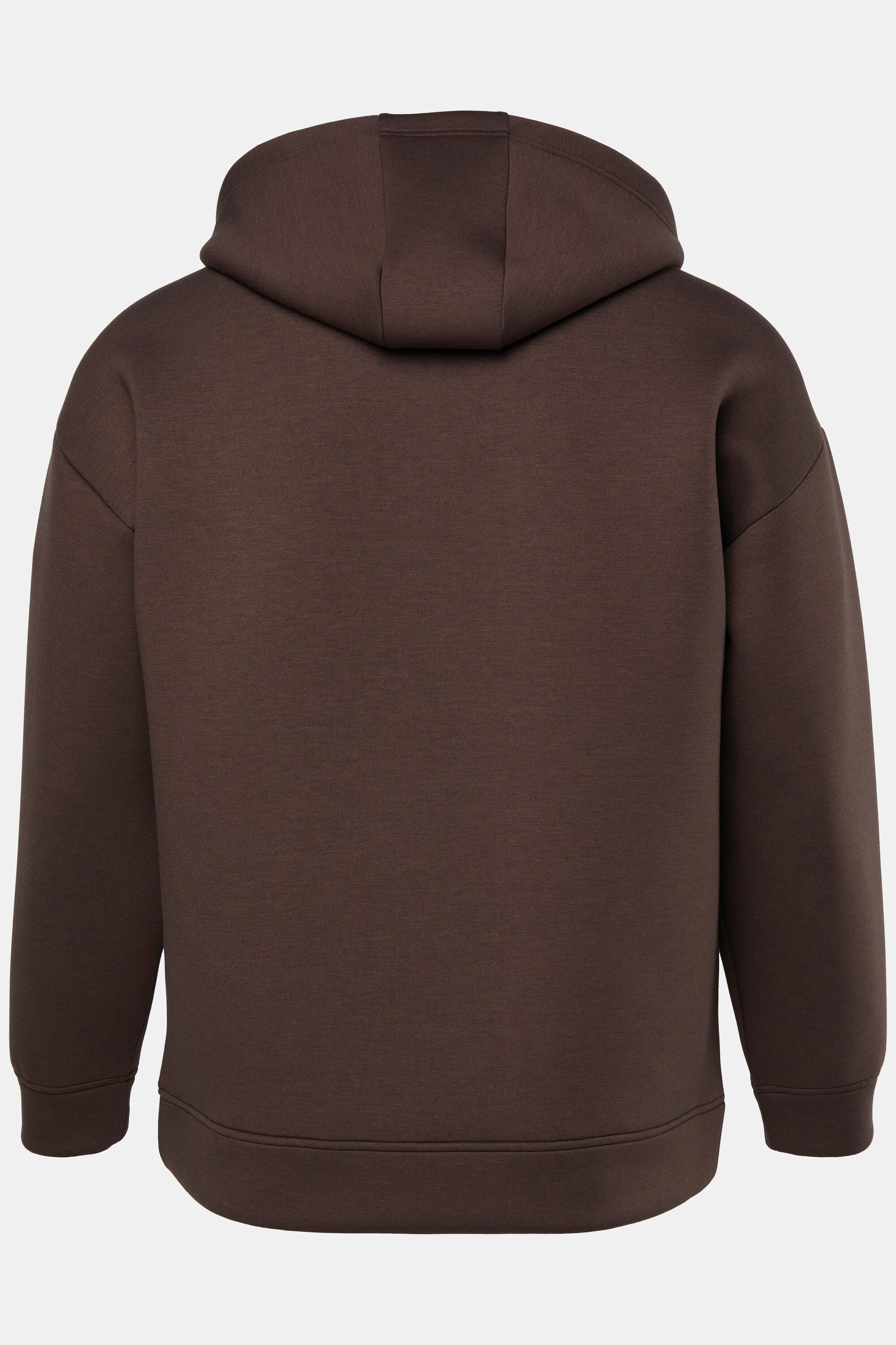 STHUGE Fleecejacke Scuba-Jacke Kapuze Kängurutasche – Bild 4 von 4
