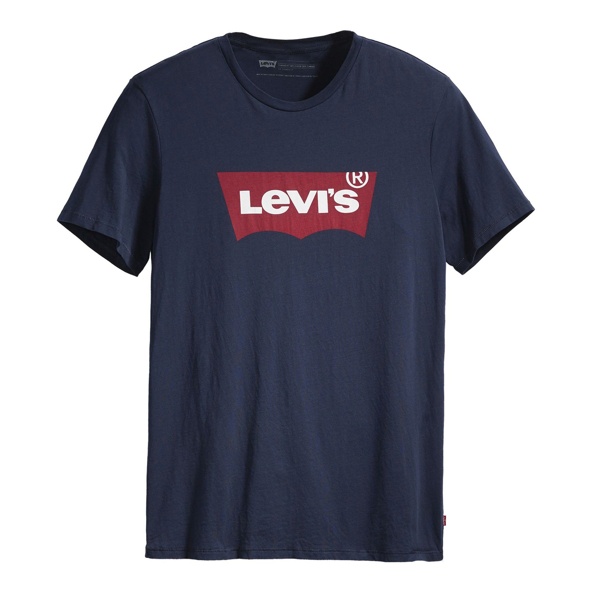 Levi's® T-Shirt Herren T-Shirt 2er Pack Baumwolle (Packung, 2er Pack)