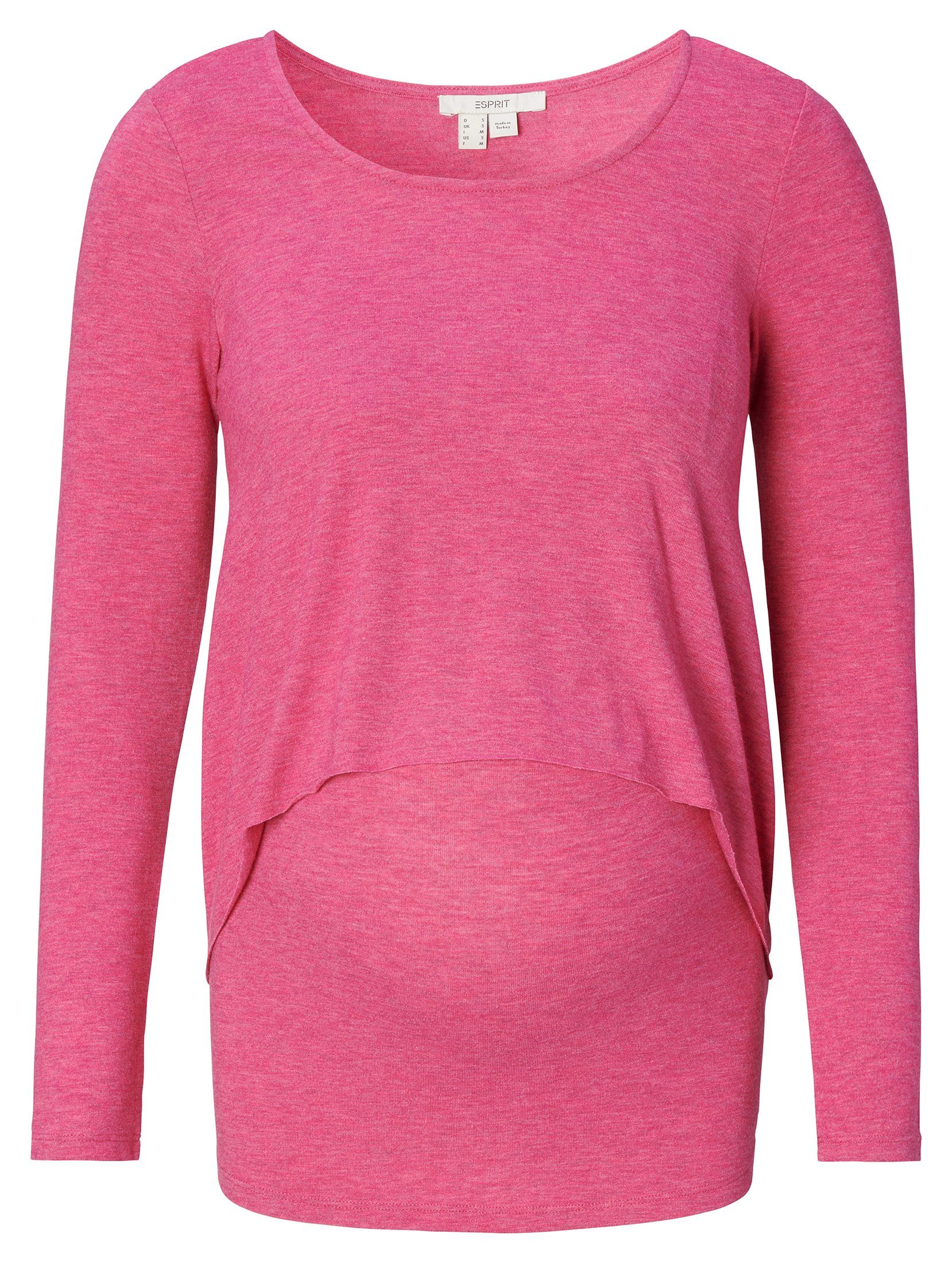 ESPRIT maternity Stillshirt (1-tlg) Berry Still-Shirt ESPRIT maternity