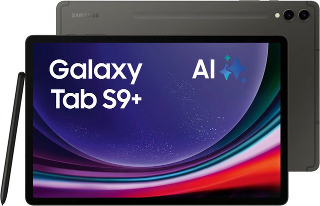 Samsung Galaxy Tab S9+ WiFi Tablet (12,4