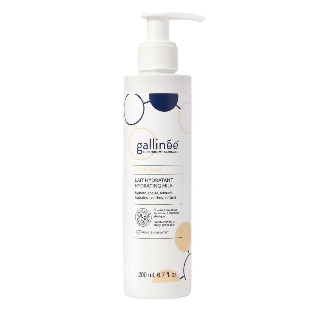 Gallinée Körperpflegemittel Körperpflege Prebiotics Hydrating Body Milk 200ml