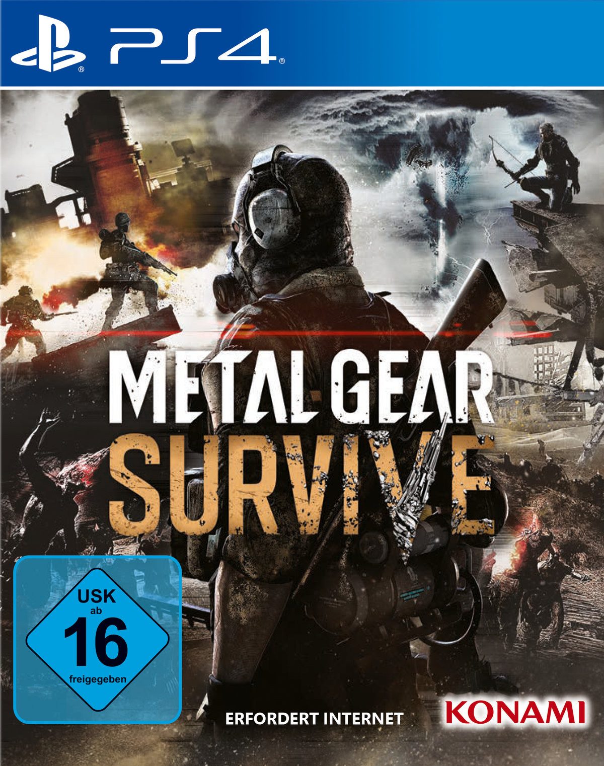 Metal Gear Survive Playstation 4