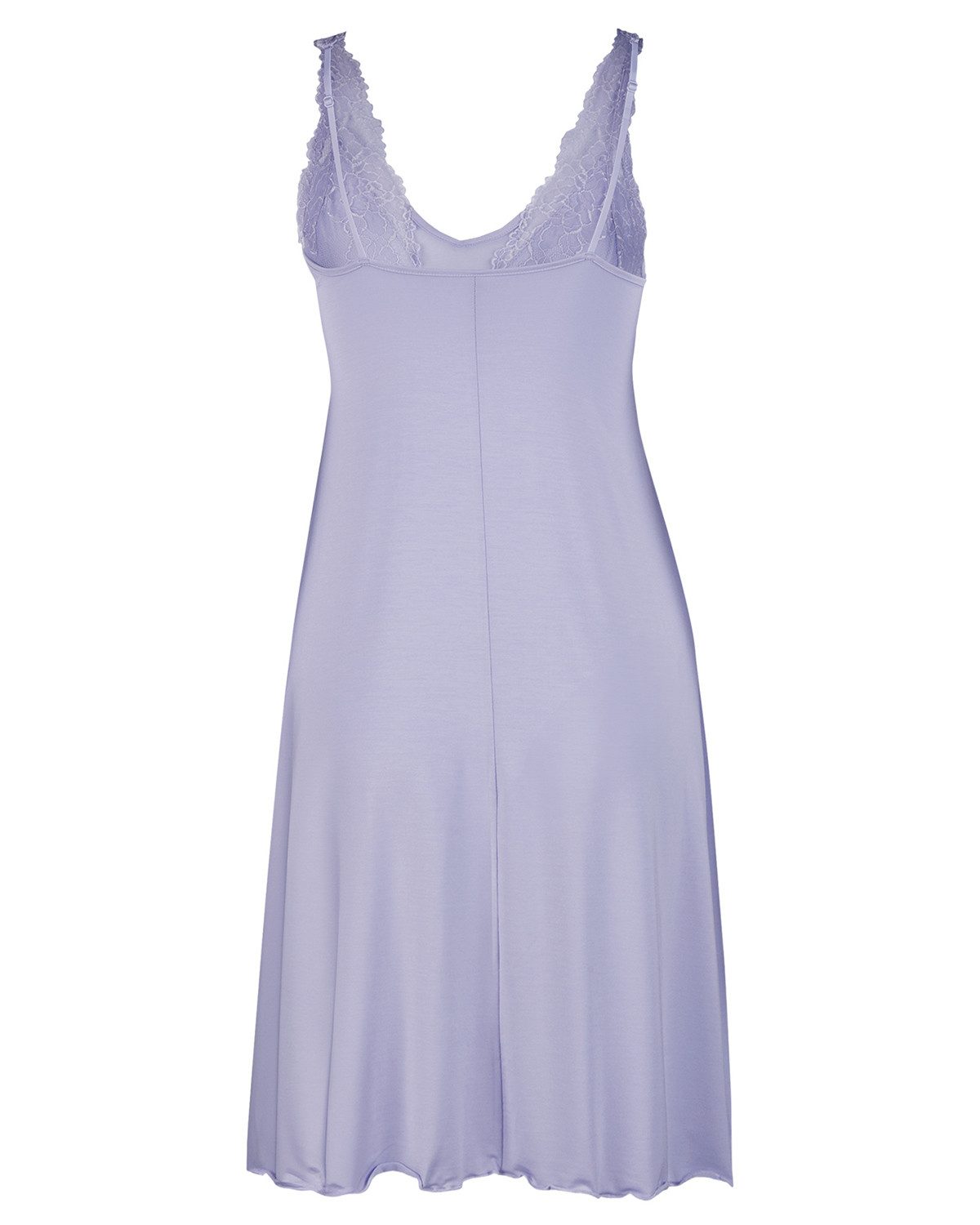 Nina Von C. Negligé 'Flower' 90cm 16421319, Light Lavendel