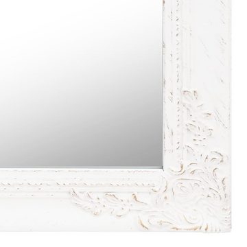 vidaXL Spiegel Standspiegel Weiß 40x160 cm (1-St)