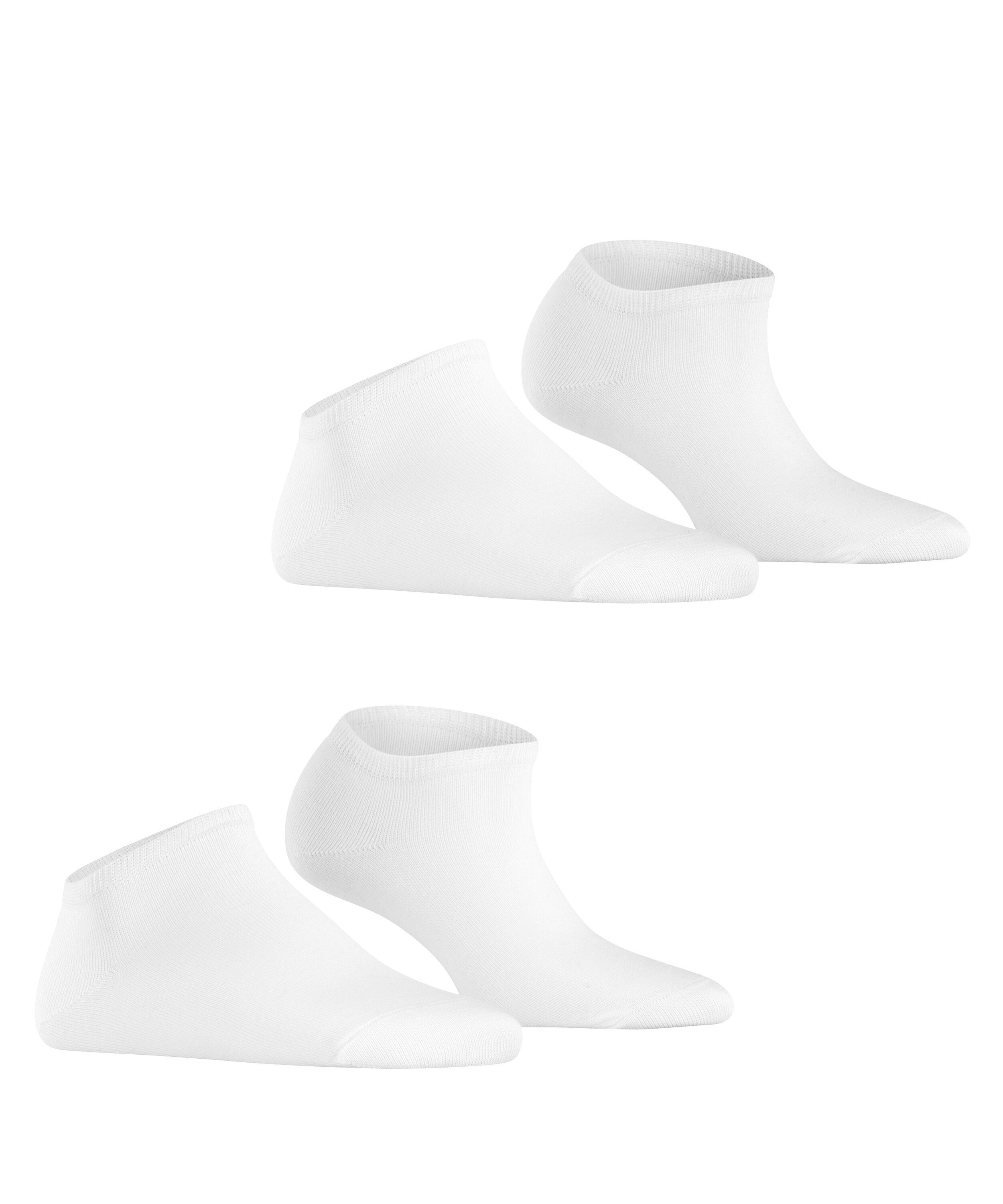 Esprit Sneakersocken Esprit Uni 2-Pack Damen mit hohem Baumwollanteil (2-Paar) mit hohem Baumwollanteil