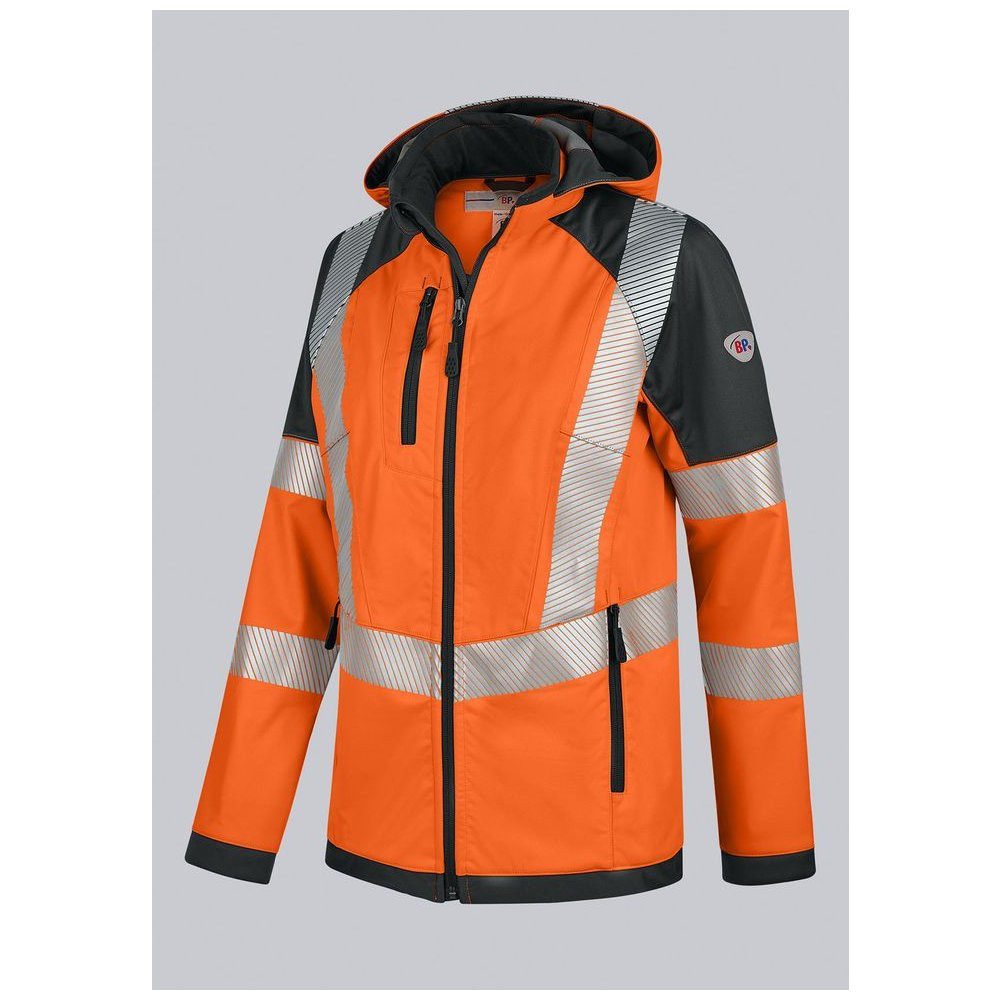 bp Warnschutz-Shirt Warnschutz-Stretch-Softshelljacke