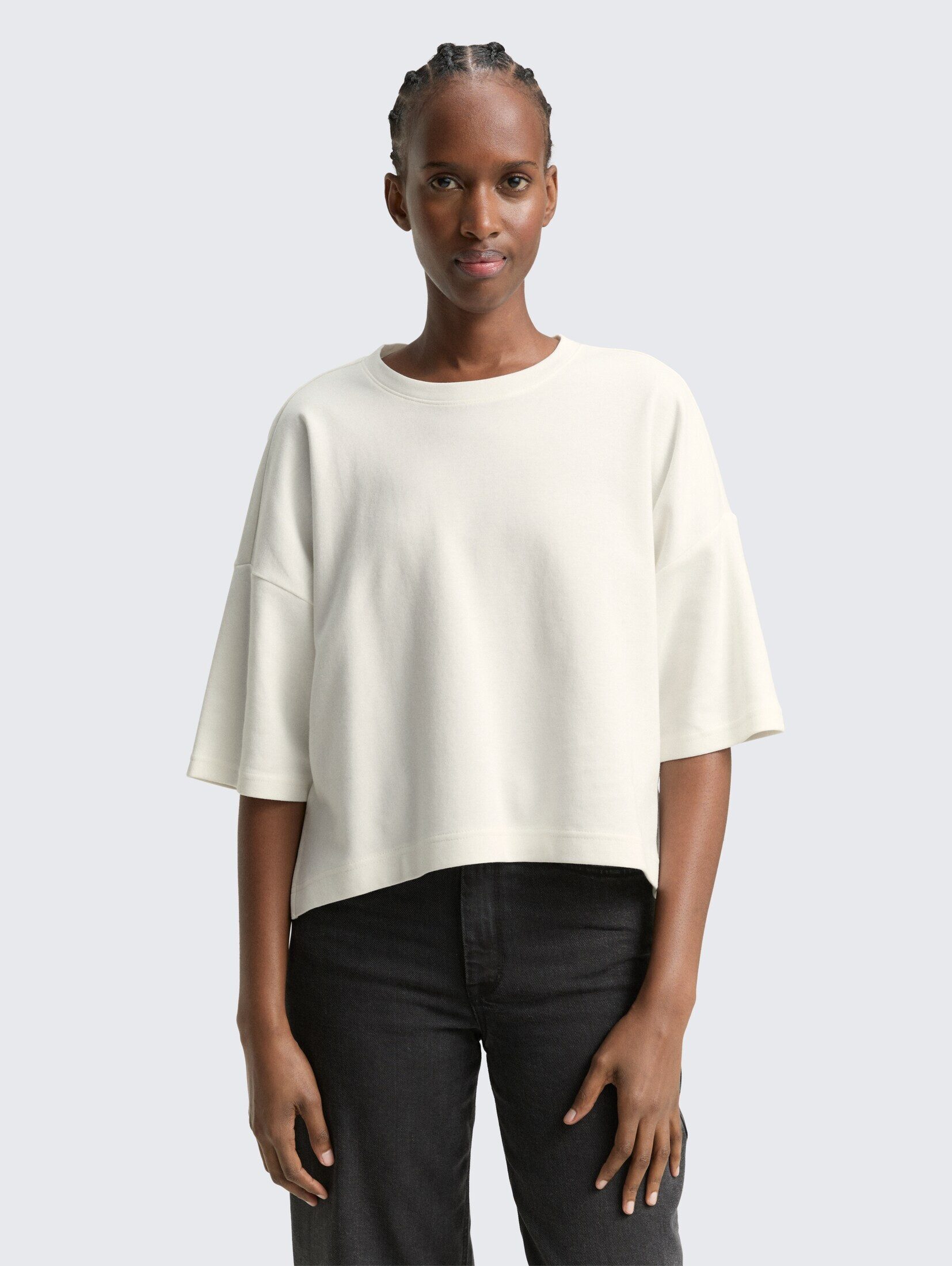 TOM TAILOR Denim T-Shirt Boxy Fit günstig online kaufen
