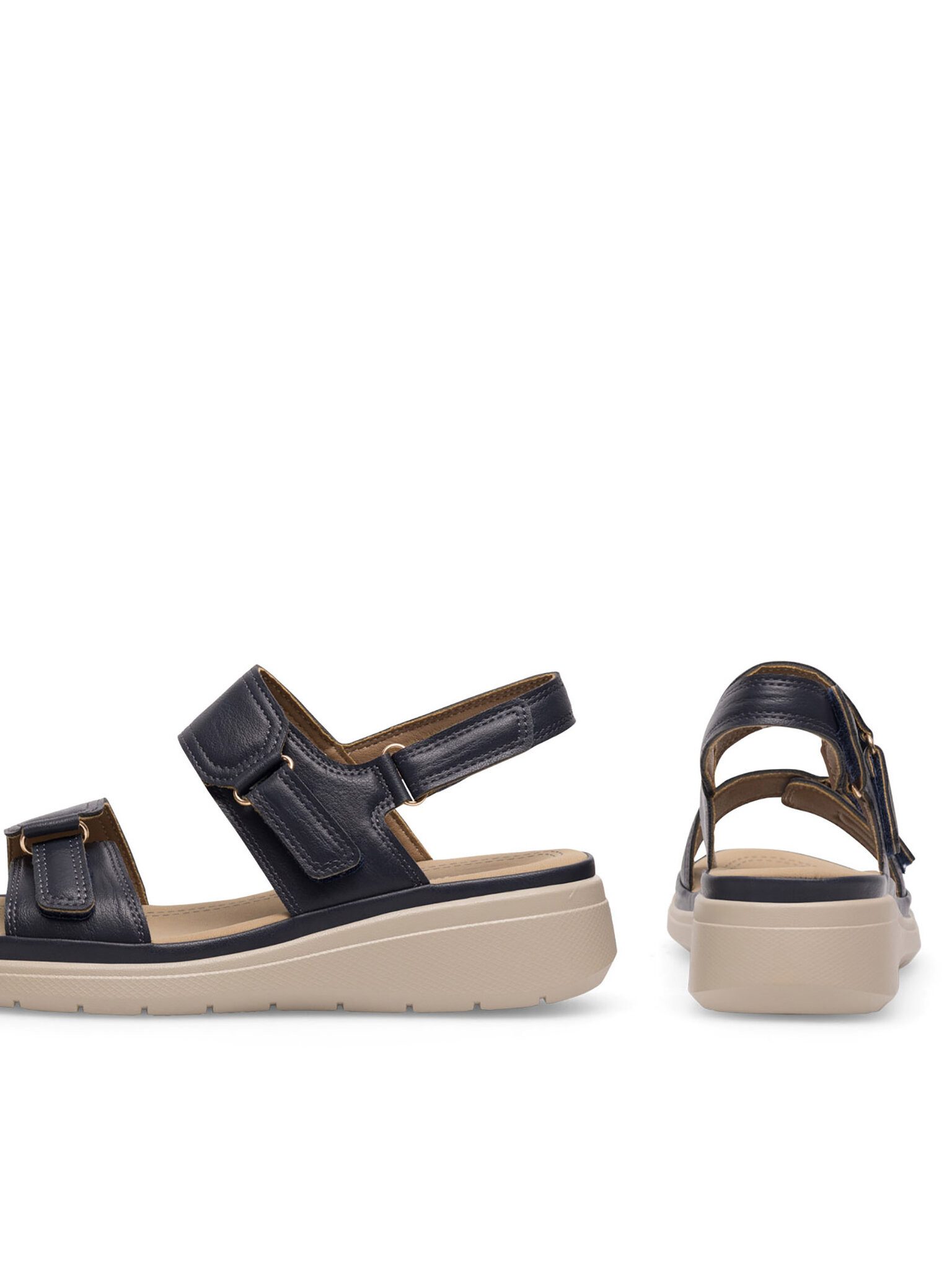 Clara Barson Sandalen WYL0510-01 Dunkelblau Sandale