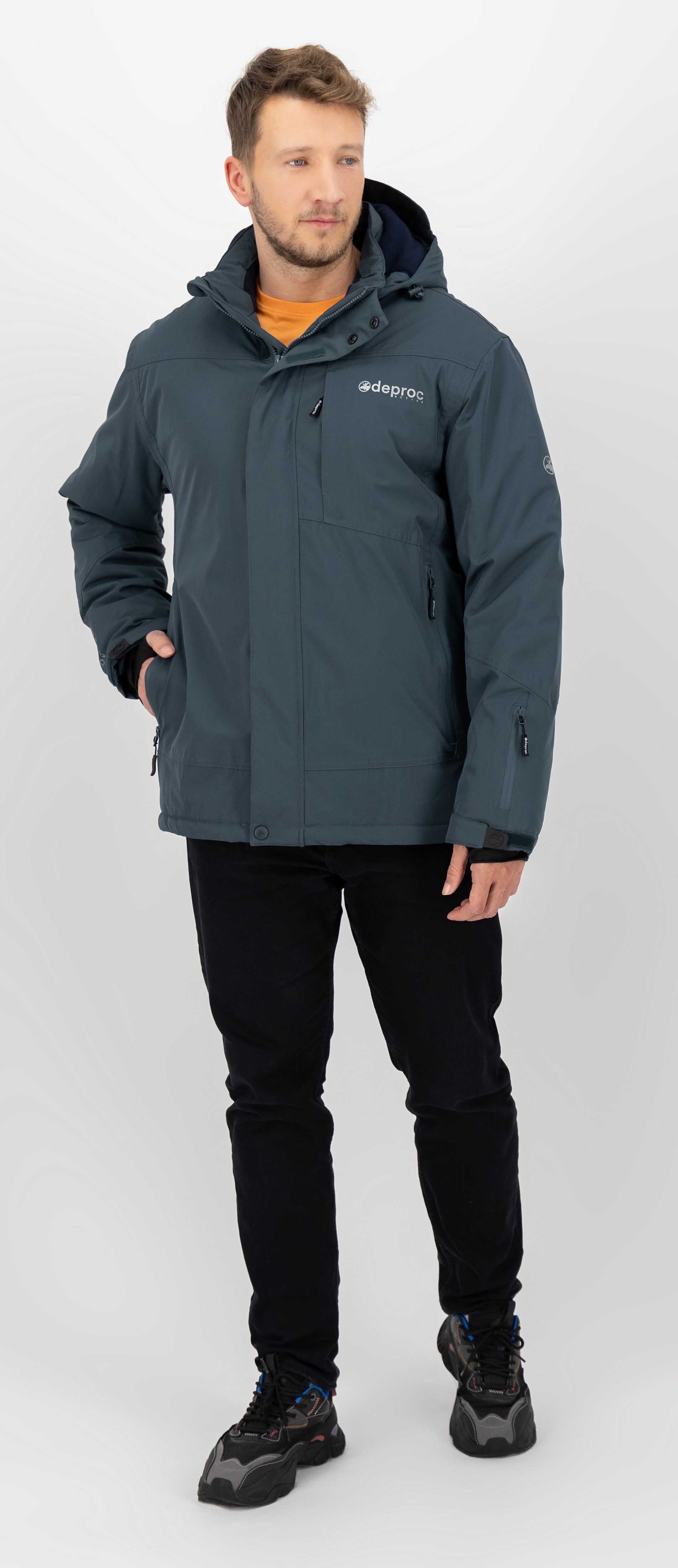 DEPROC Active Winterjacke MONTREAL MEN auch in Großen Größen erhältlich