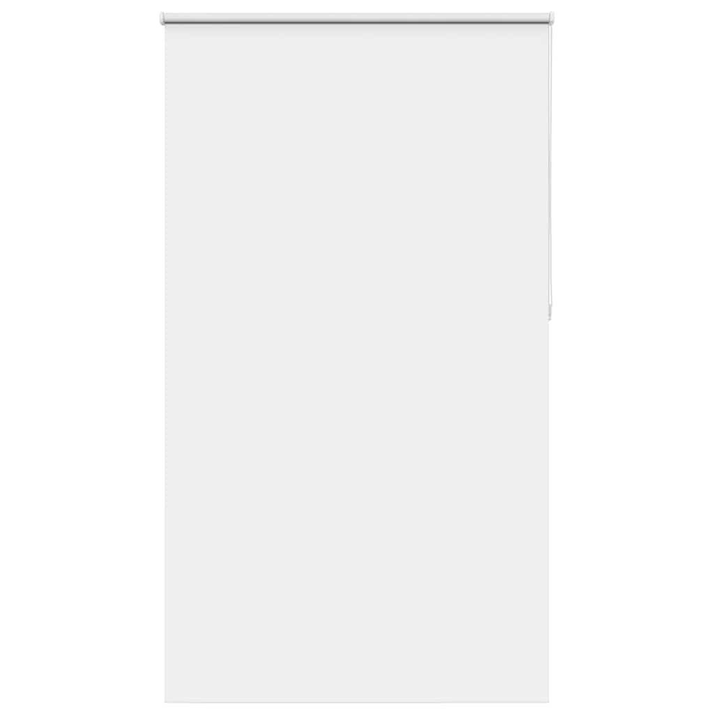 Rollo Verdunkelungsrollo Weiß 125x230cm Stoffbreite 121,6cm Polyester, vidaXL