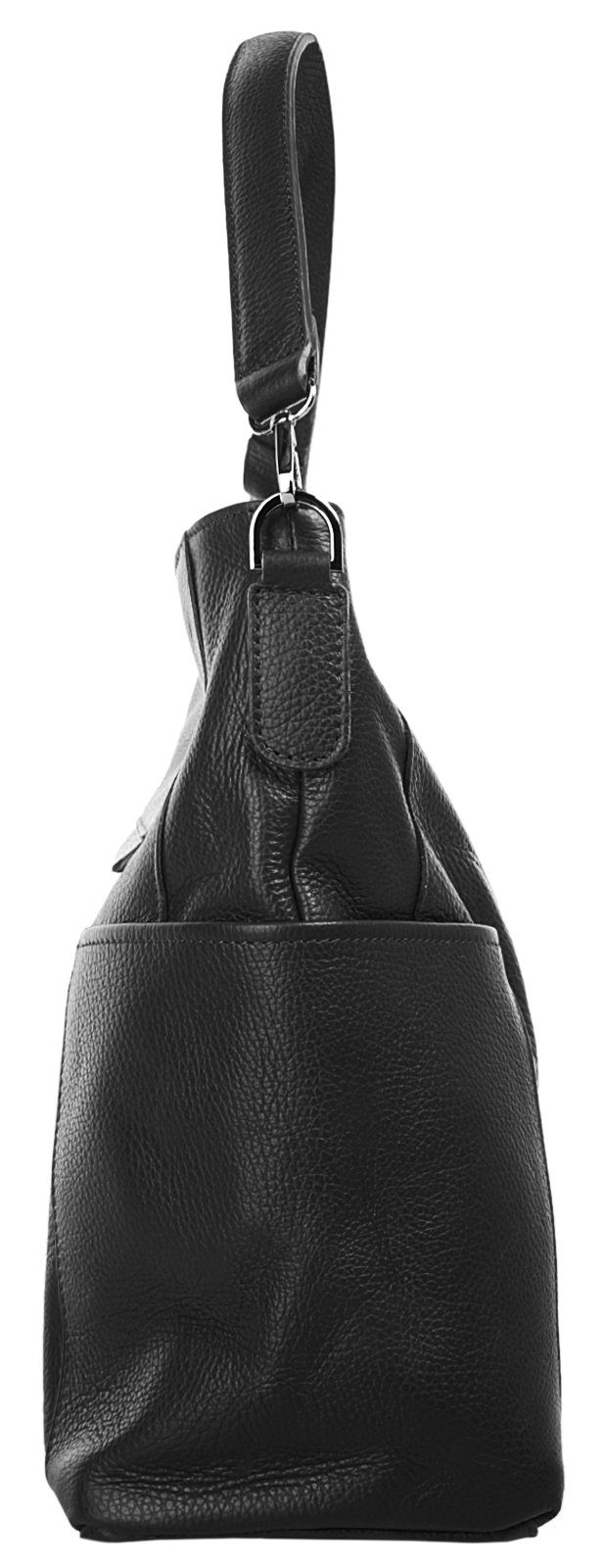 Samantha Look Shopper (1-tlg), echt Leder, Made in Italy