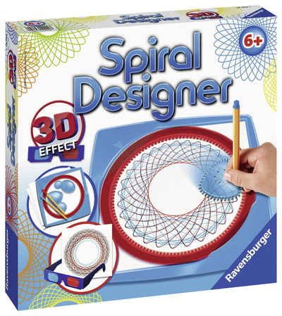 Ravensburger Malblock Ravensburger Creation Spiral Designer 3D Effect 29999