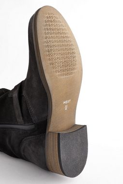 Next Forever Comfort® Knautschstiefelette aus Leder Ankleboots (1-tlg)