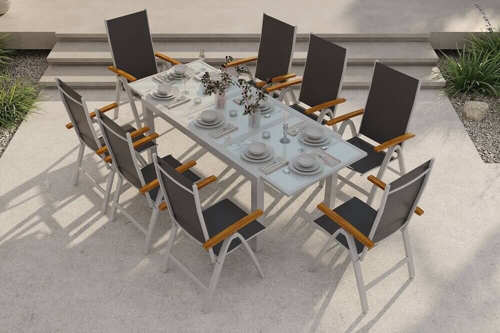 Villana Garten-Essgruppe Sylvania