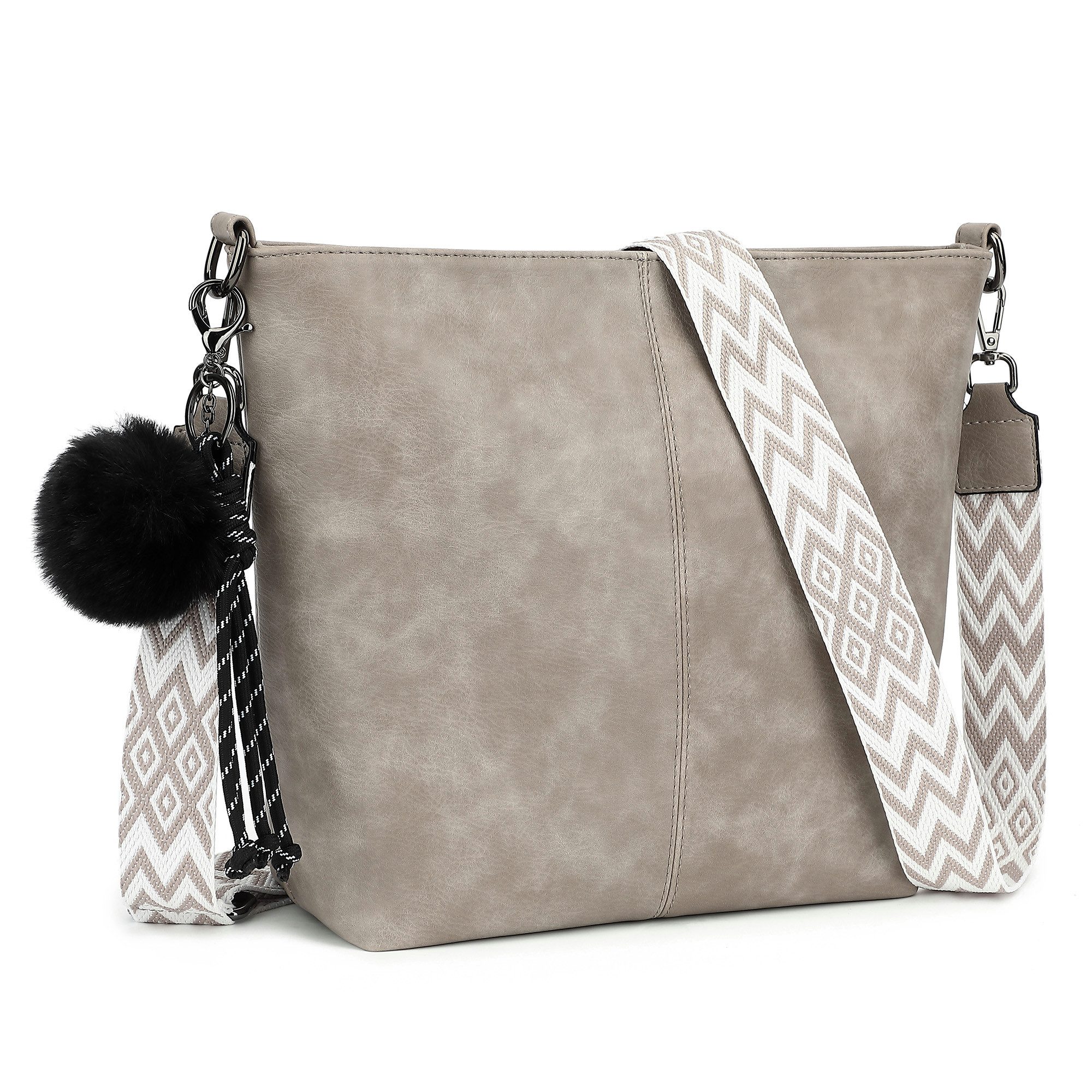 TAN.TOMI Schultertasche Damen Crossbody Bag Henkeltasche Mittel Umhängetasc günstig online kaufen