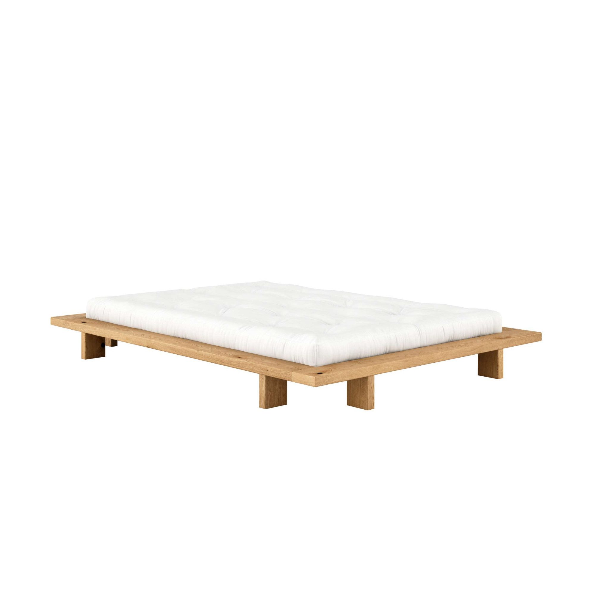 Karup Design Bettgestell JAPAN BED Futonbett aus FSC®zertifiziertem Massivholz, Eiche, bequem (Erhältlich für Matratzen Breite 90, 120, 140, 160 oder 180 cm), z – Bild 3 von 5