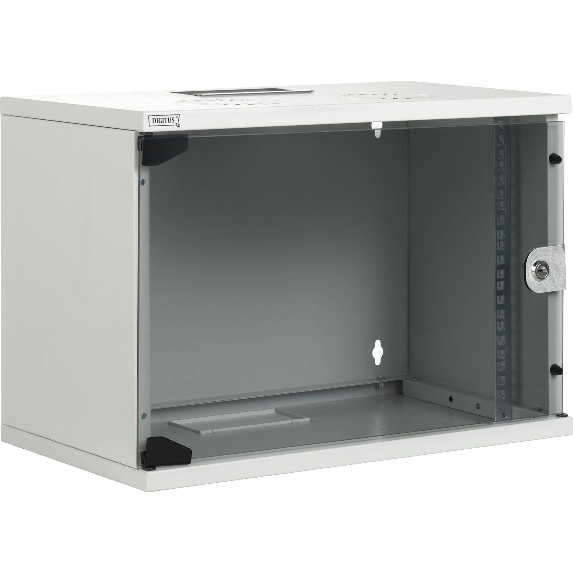 Serverschrank Digitus 483-mm-Wandschrank, 9 HE, IT-Schrank, (9