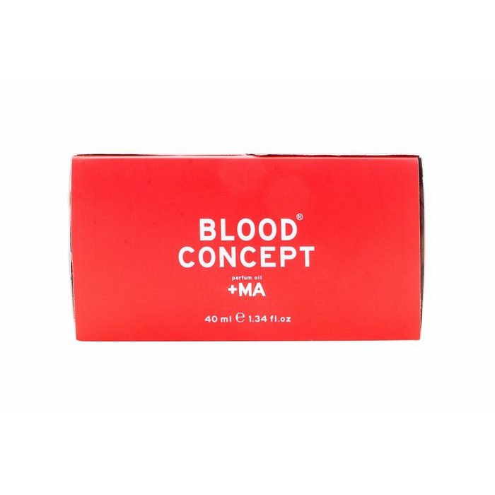Blood Concept Eau de Parfum Blood Concept Red+MA Parfum Oil 40ml Tropfer