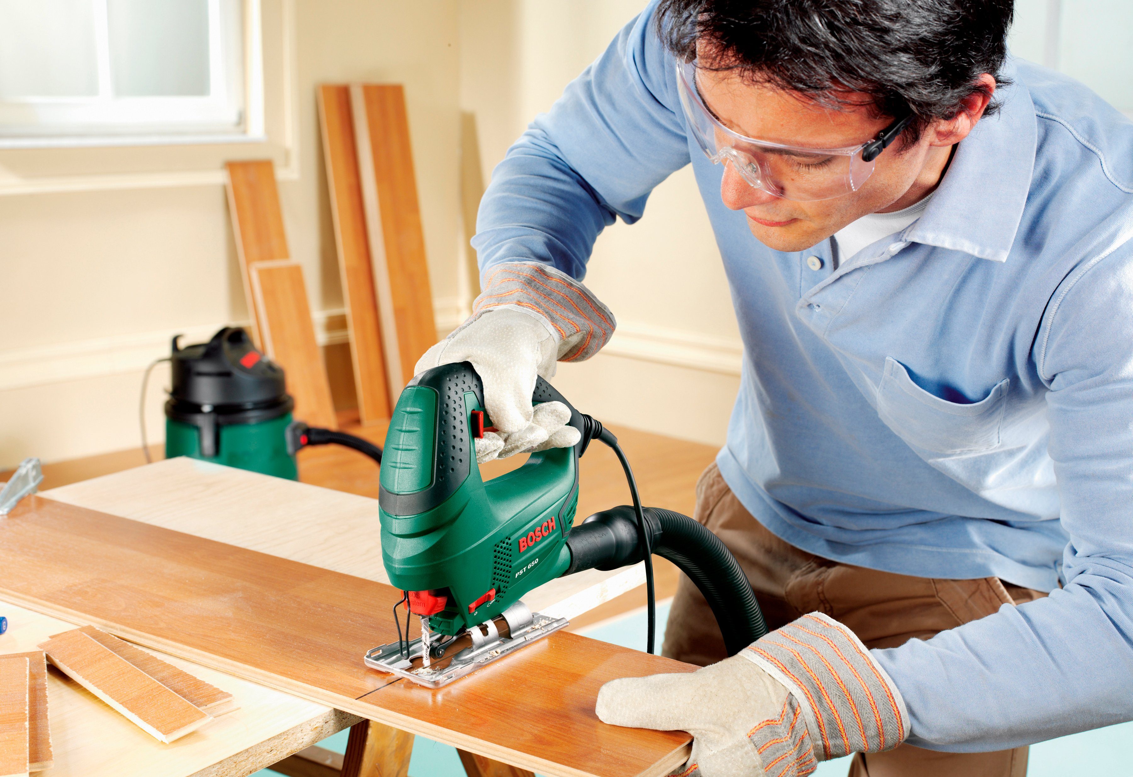 Bosch Home & Garden Stichsäge »PST 650 Compact«, 500 W, leicht und kompakt günstig online kaufen