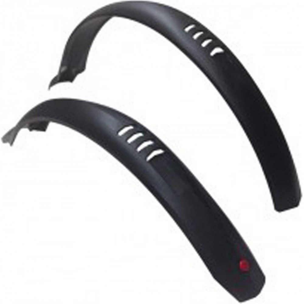 Hebie Schutzblech Schutzblech Set Steck MTB 20 Radschützer für Mountainbikes