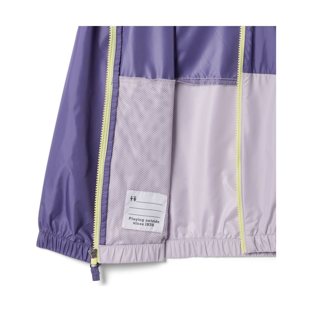 Columbia Outdoorjacke Lily Basin II Jacket Stilvolle, wasserabweisende Jacke mit verstellbarer Kapuze und