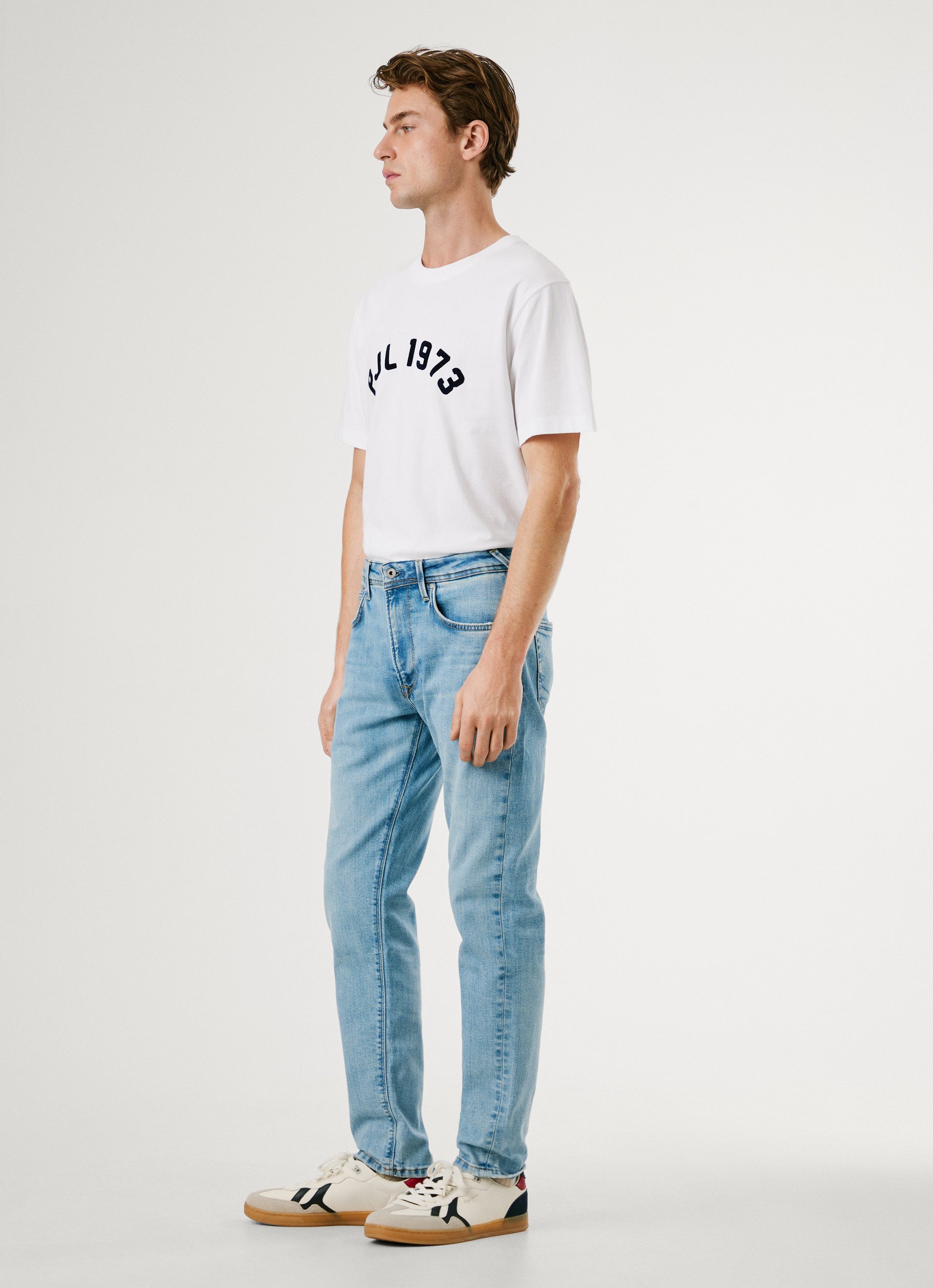Pepe Jeans Tapered-fit-Jeans STANLEY