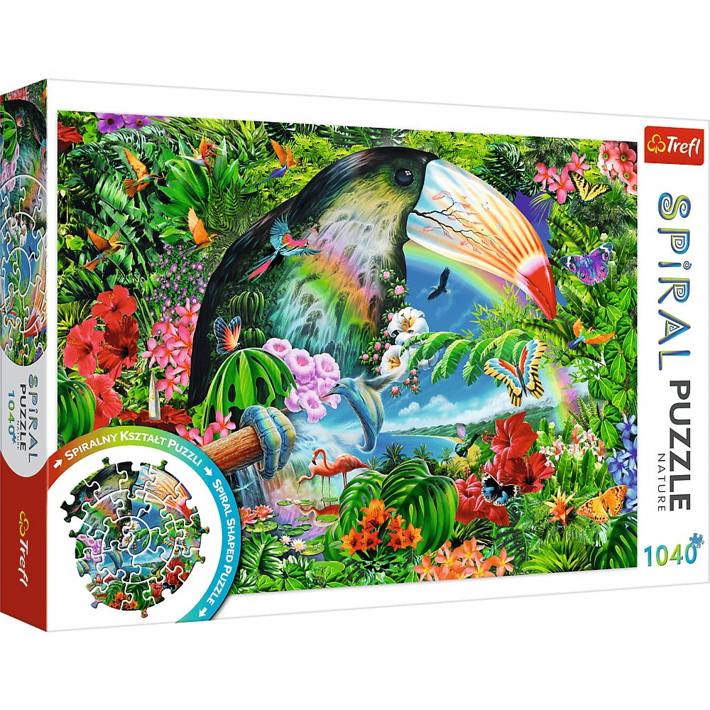 Trefl Puzzle Puzzles 501 bis 1000 Teile Trefl-40014, Puzzleteile