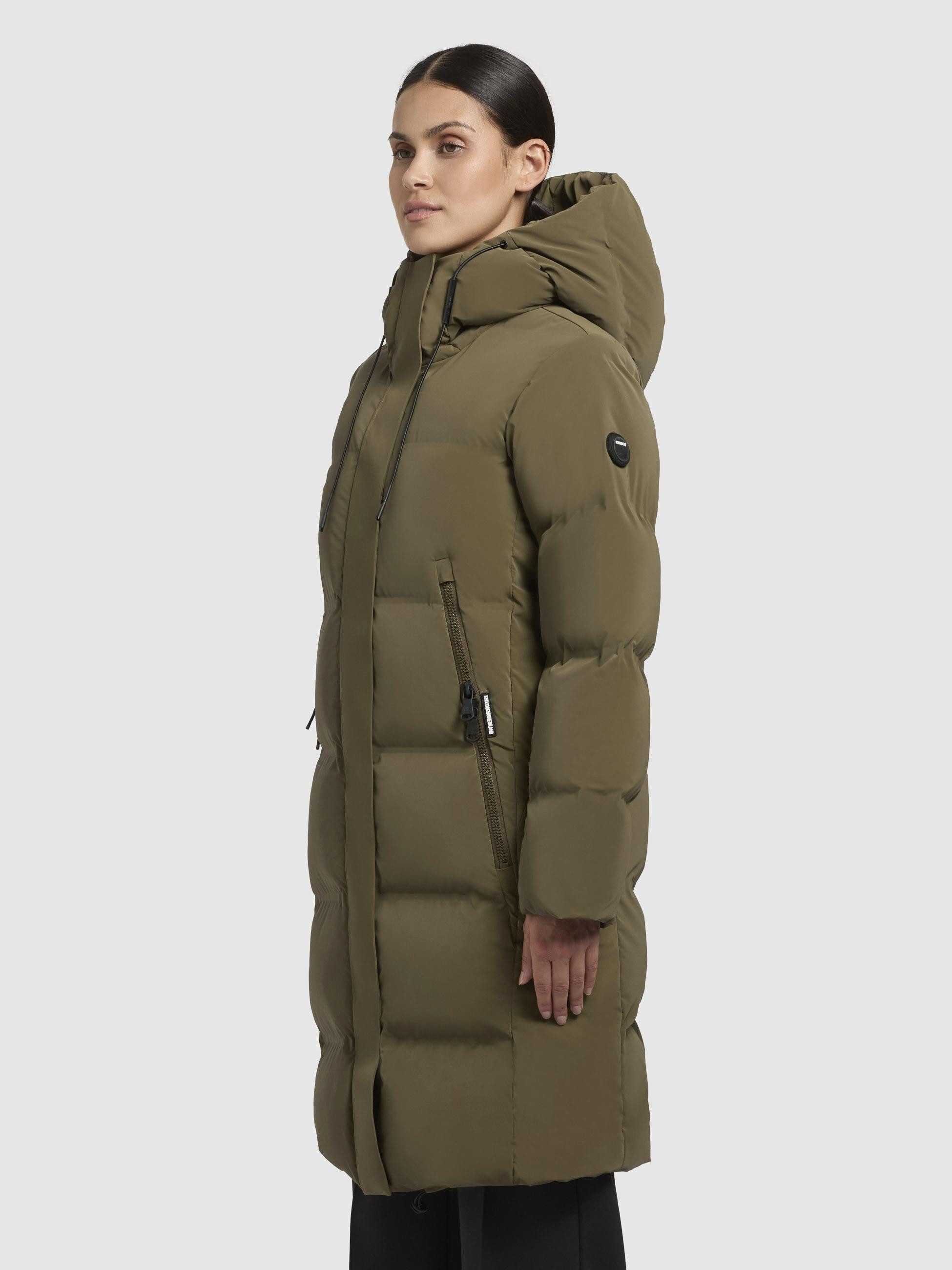 khujo Steppmantel Loni-YM gesteppter Wintermantel mit günstig online kaufen