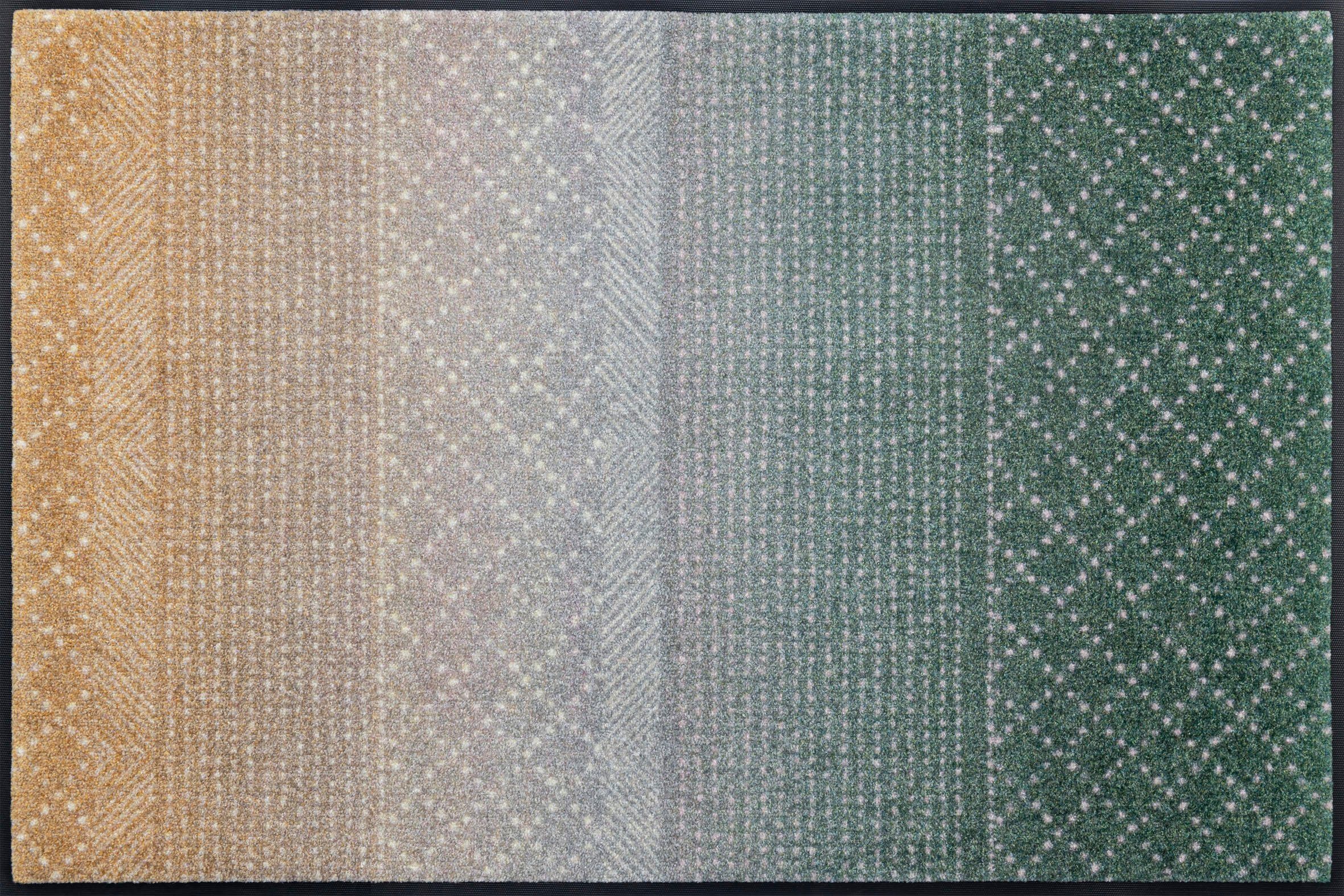 Teppich Green Desert, wash+dry by Kleen-Tex, rechteckig, Höhe: 7 mm