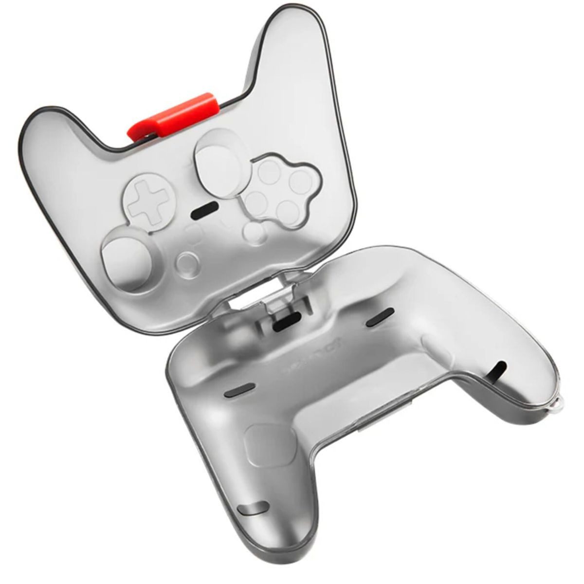 tomtoc SwissCard ArmorCase-G25 NS2 Controller Case silver